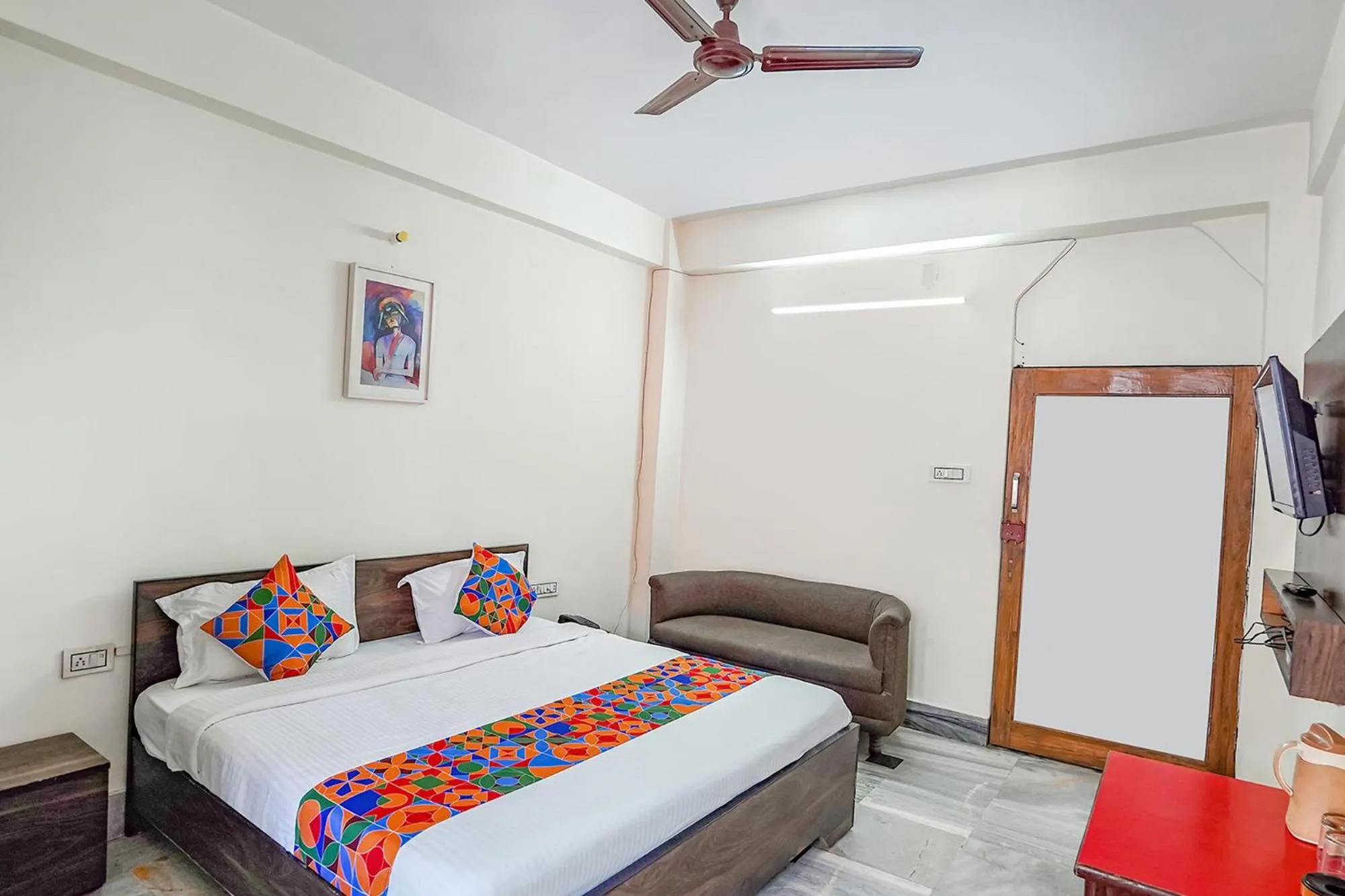 Deluxe Room - single occupancy in FabHotel New Shanti