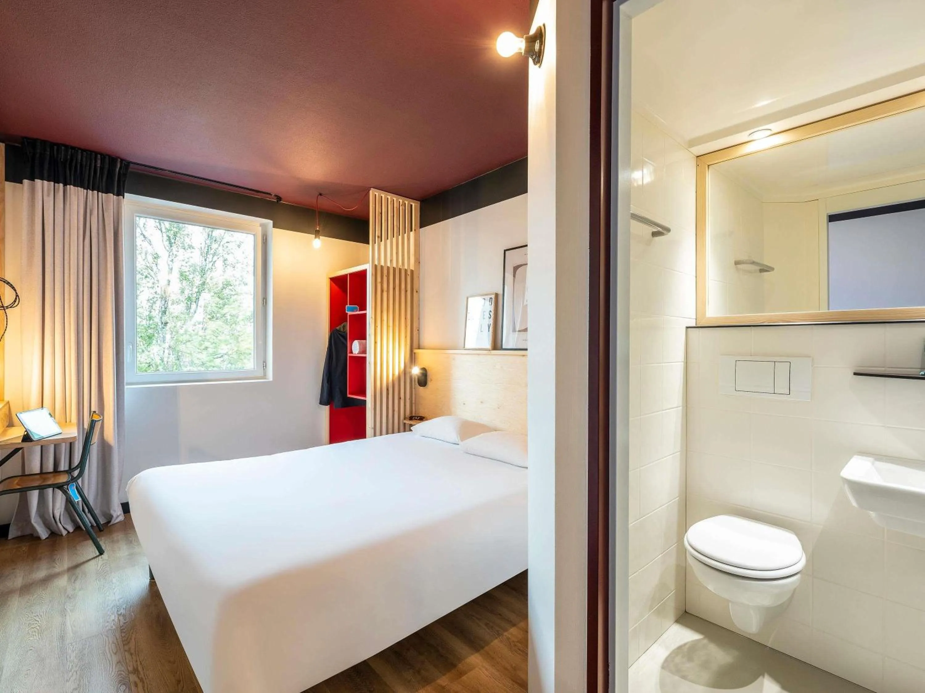 POP Room with Double Bed in Greet hotel Bourg-en-Bresse Sud Montagnat