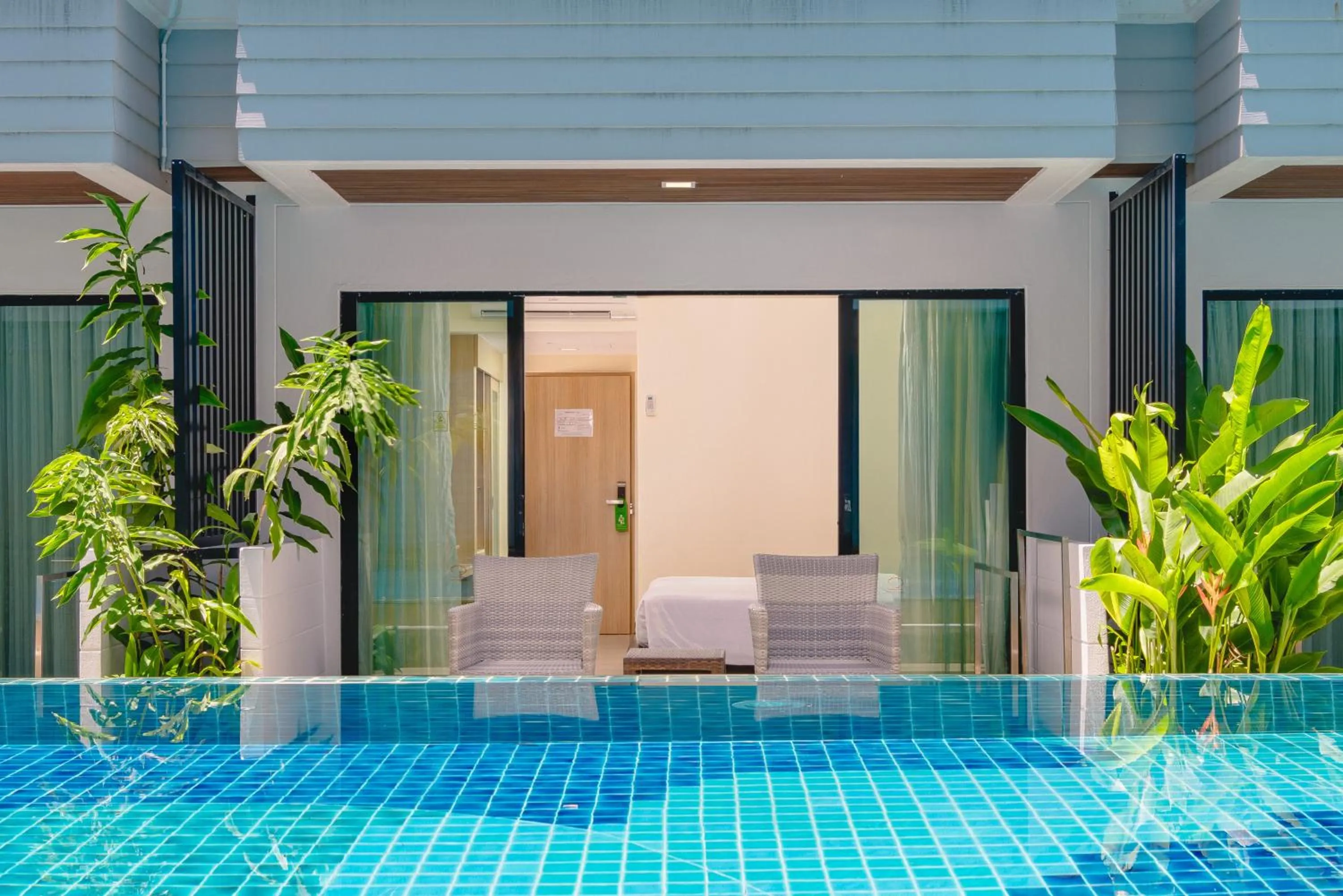 Deluxe Double or Twin Room with Pool Access in Aonang Buri Resort