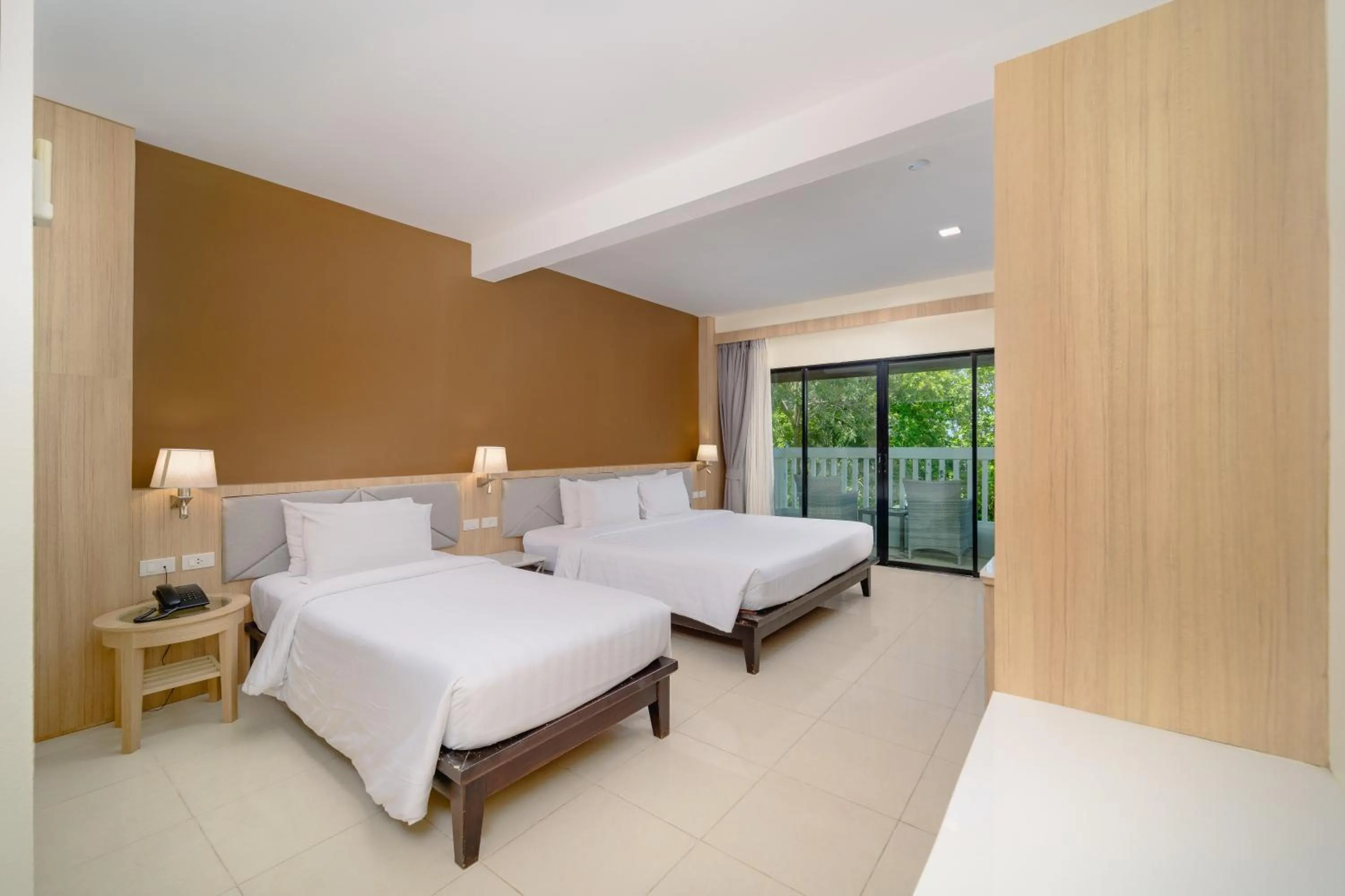 Triple Room with Balcony in Aonang Buri Resort