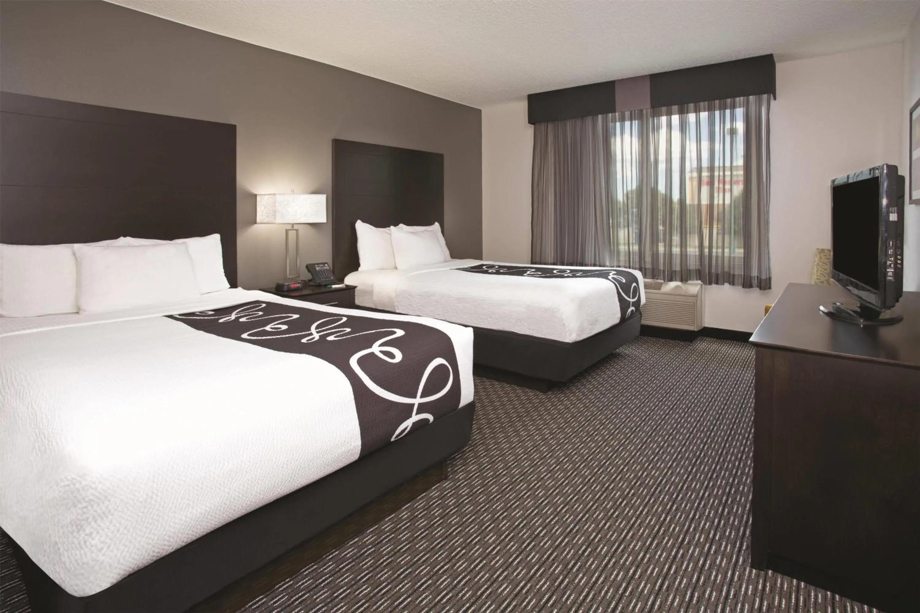 Double Room with Two Double Beds - Disability Access in La Quinta by Wyndham Denver Englewood Tech Ctr