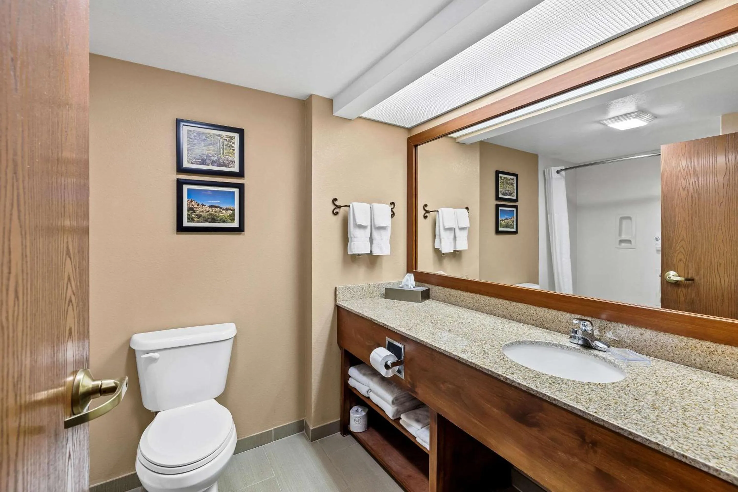 King Room Pet Friendly - Accessible/Non-Smoking in Comfort Inn Benson near Kartchner Caverns