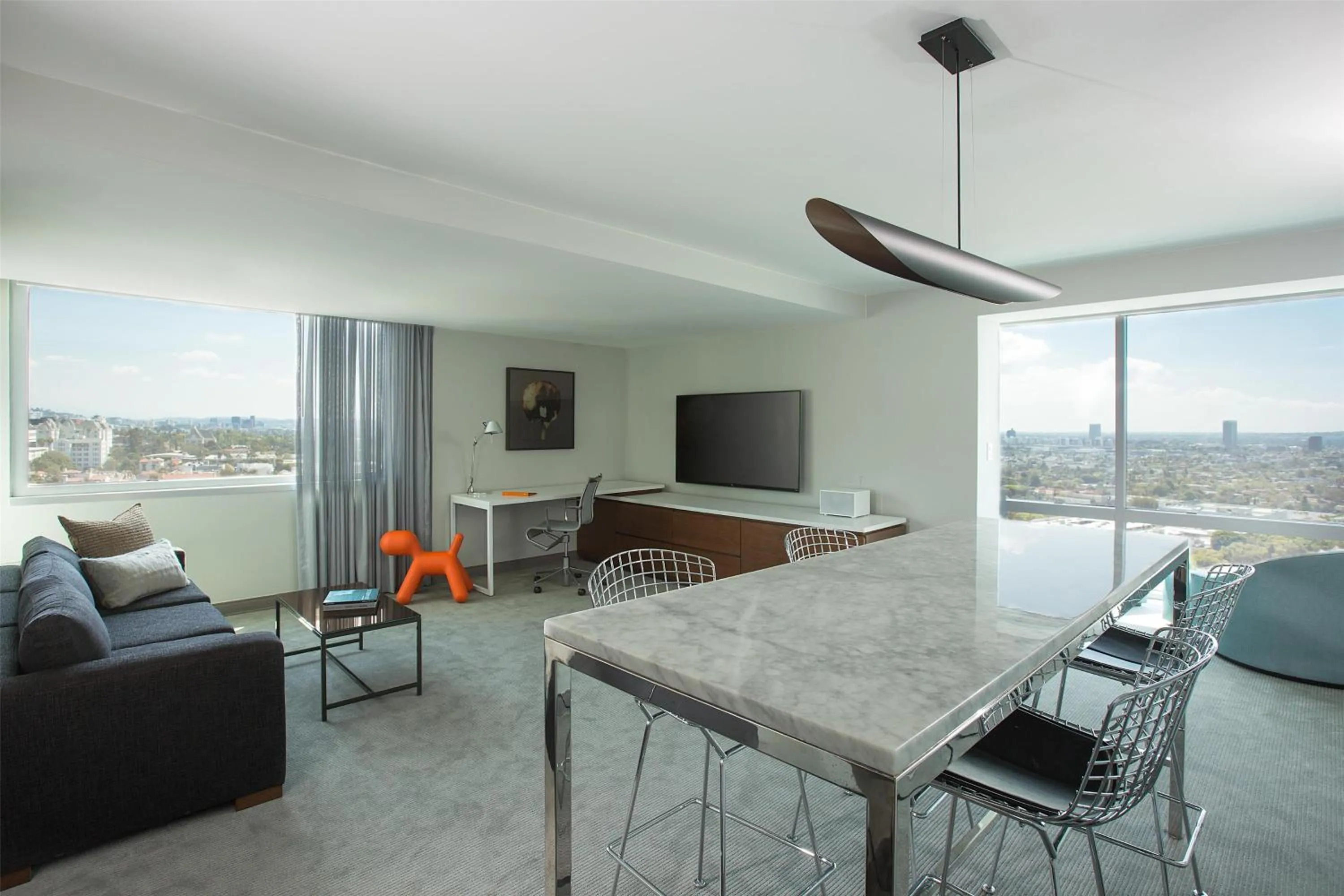King Suite in Andaz West Hollywood, By Hyatt