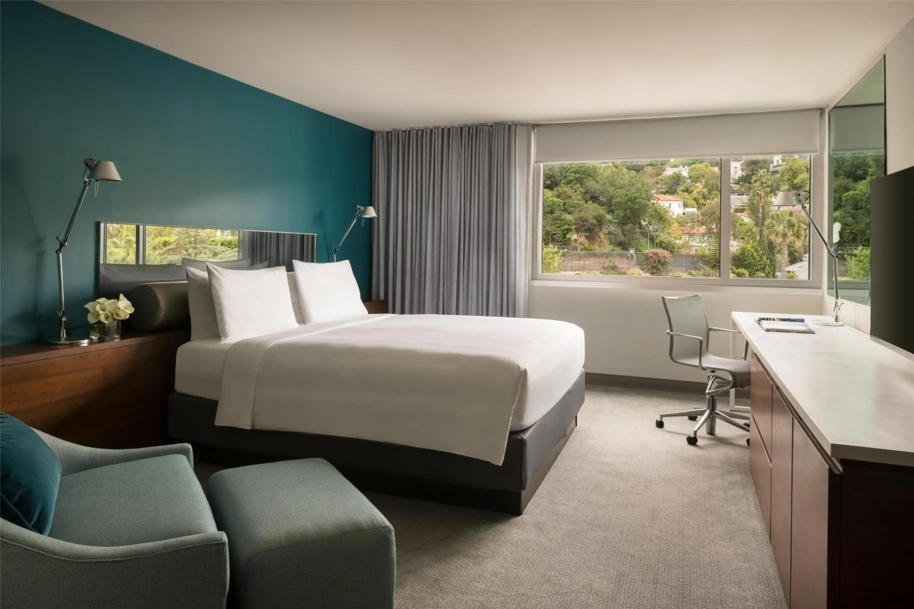 King Room in Andaz West Hollywood, By Hyatt