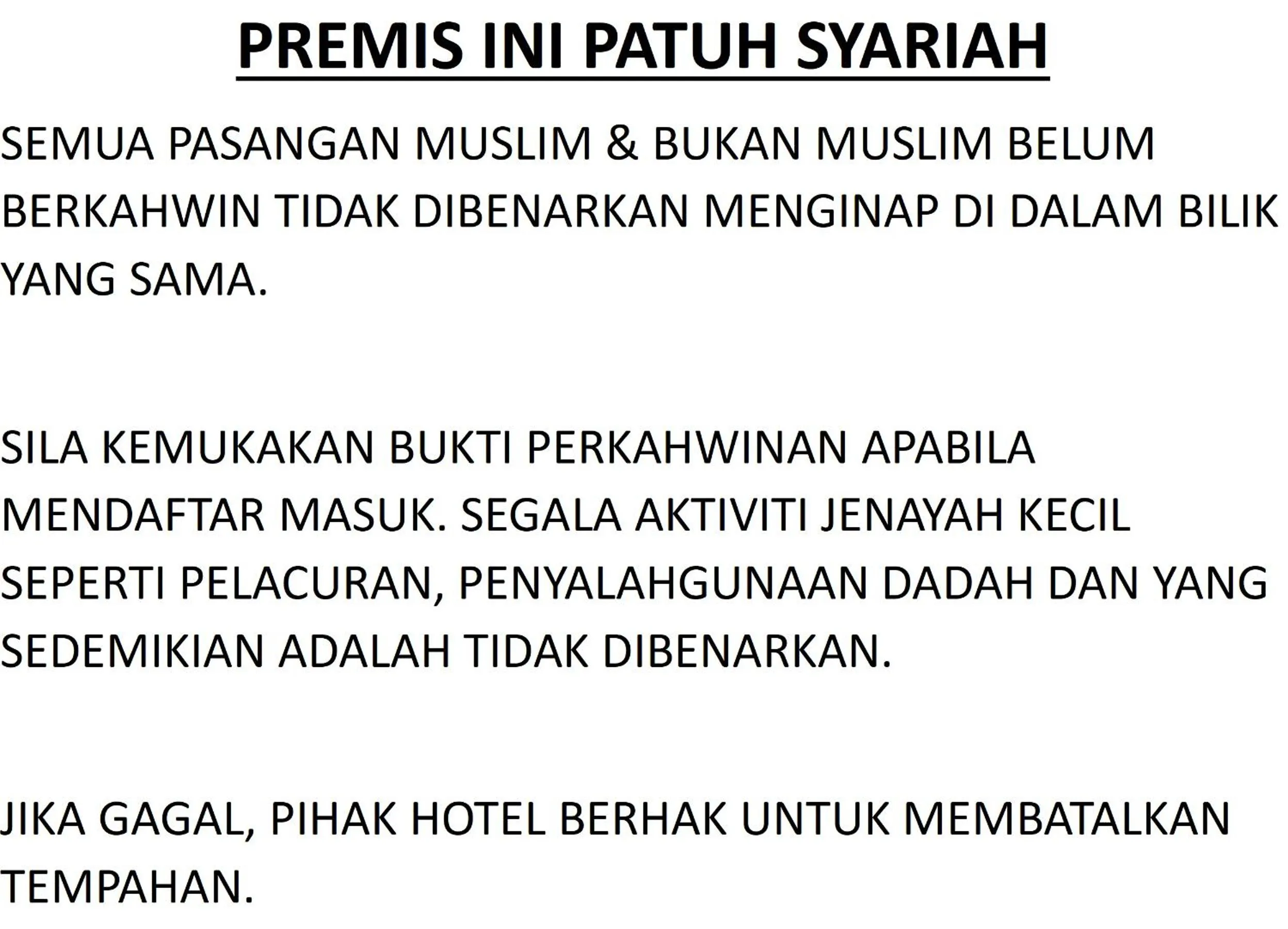 Standard Family Room in HOTEL SHAFURA 2