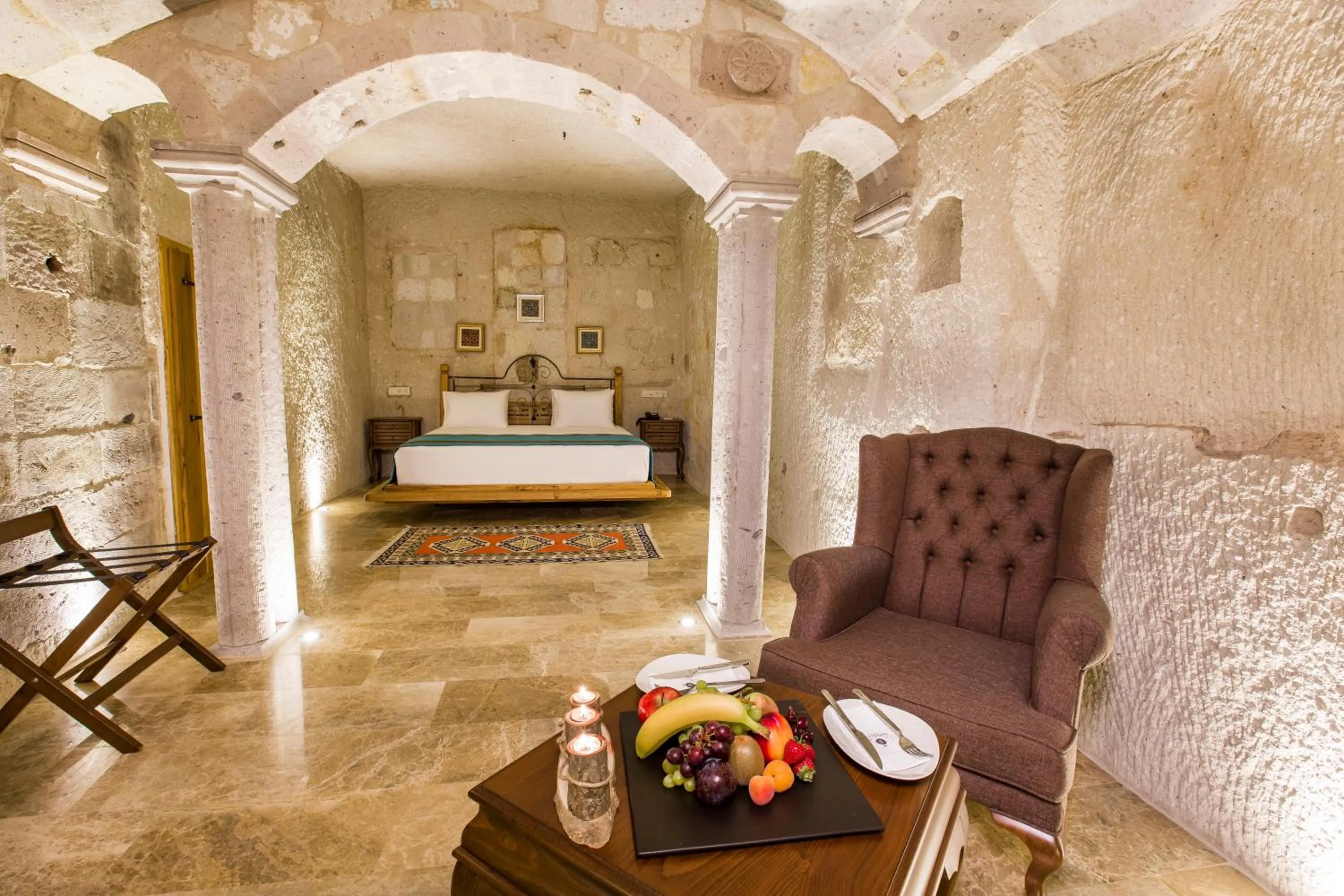 Imperial Suite in Imperial Cave Suites & Spa