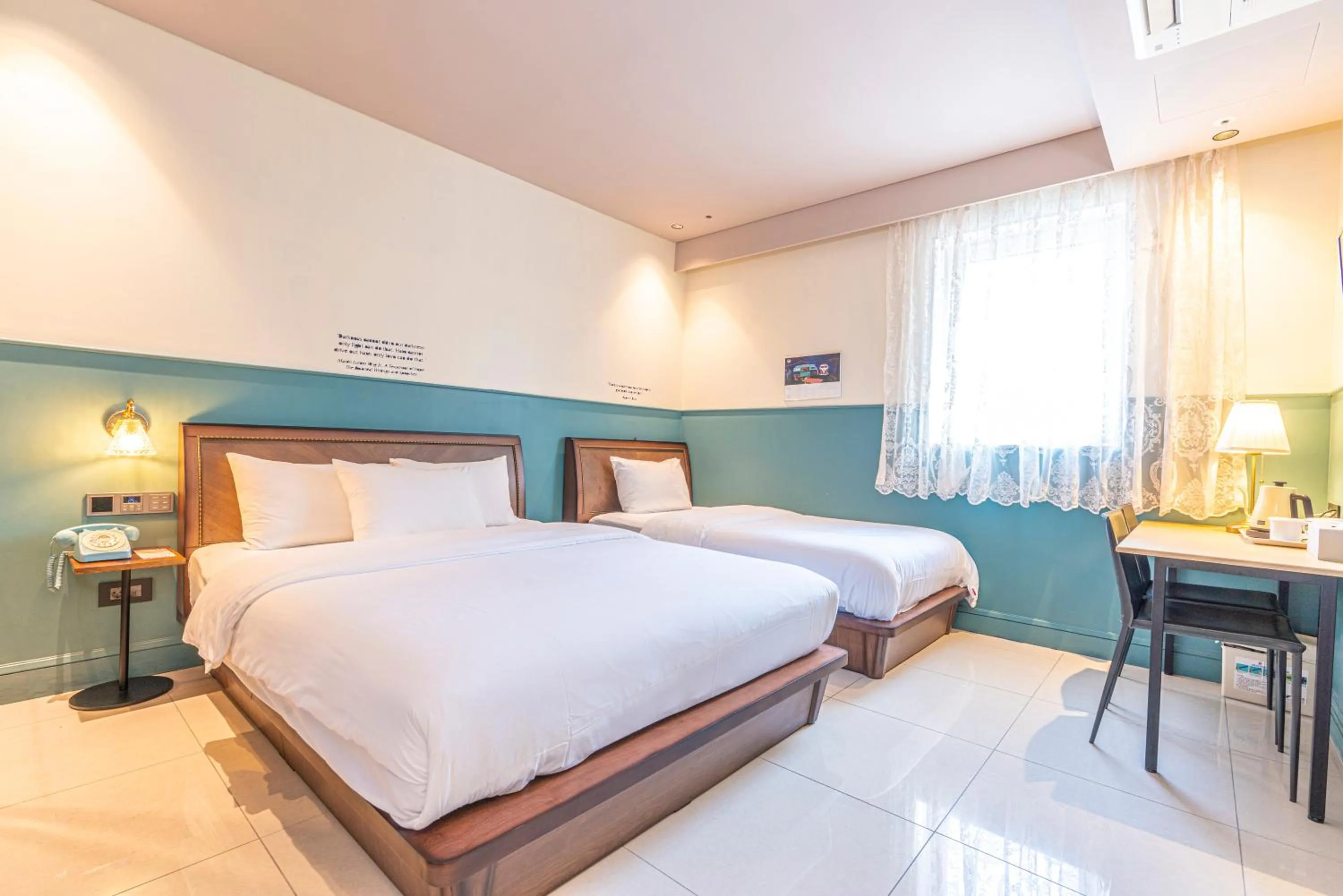 Superior Twin Room in Hotel Lemong