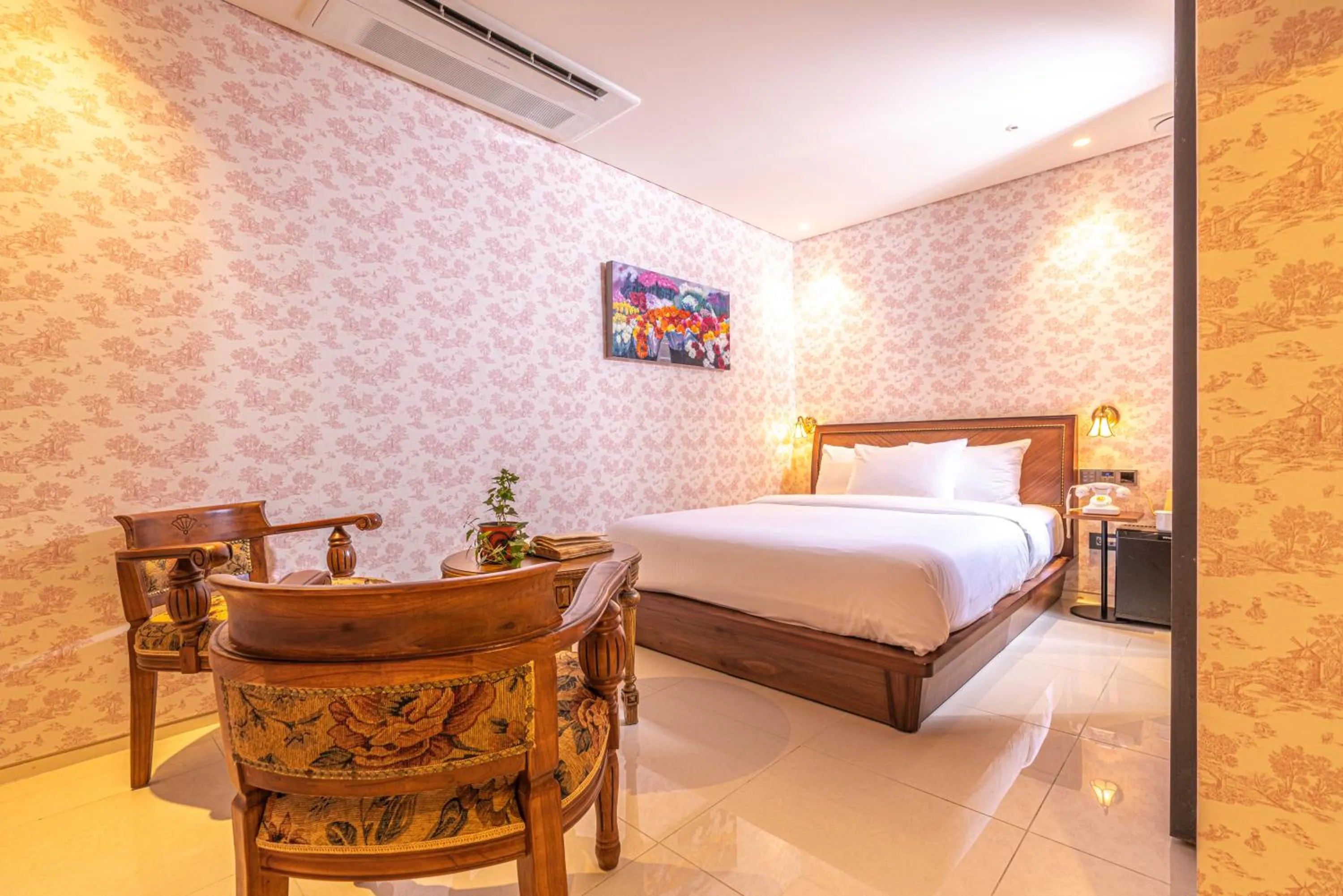 Double Room in Hotel Lemong