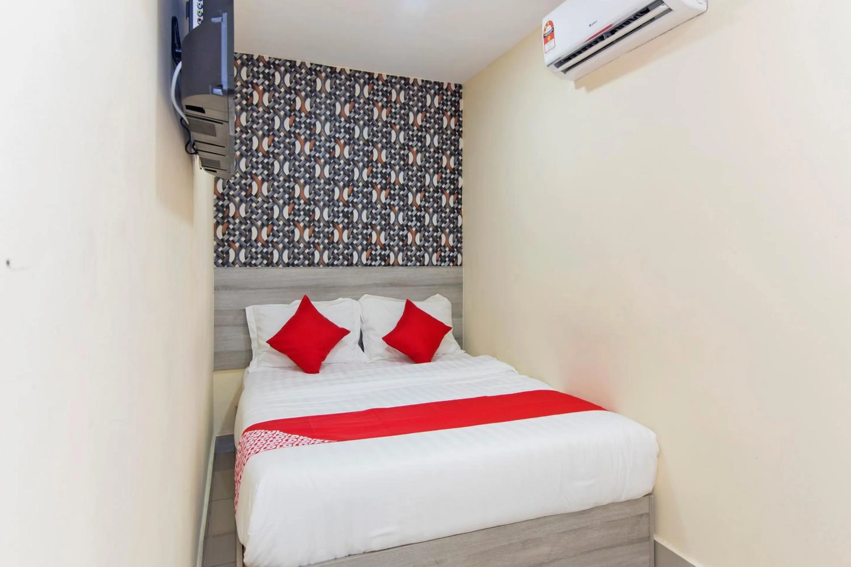 Standard Double Room in Hotel O Kl Centre Point