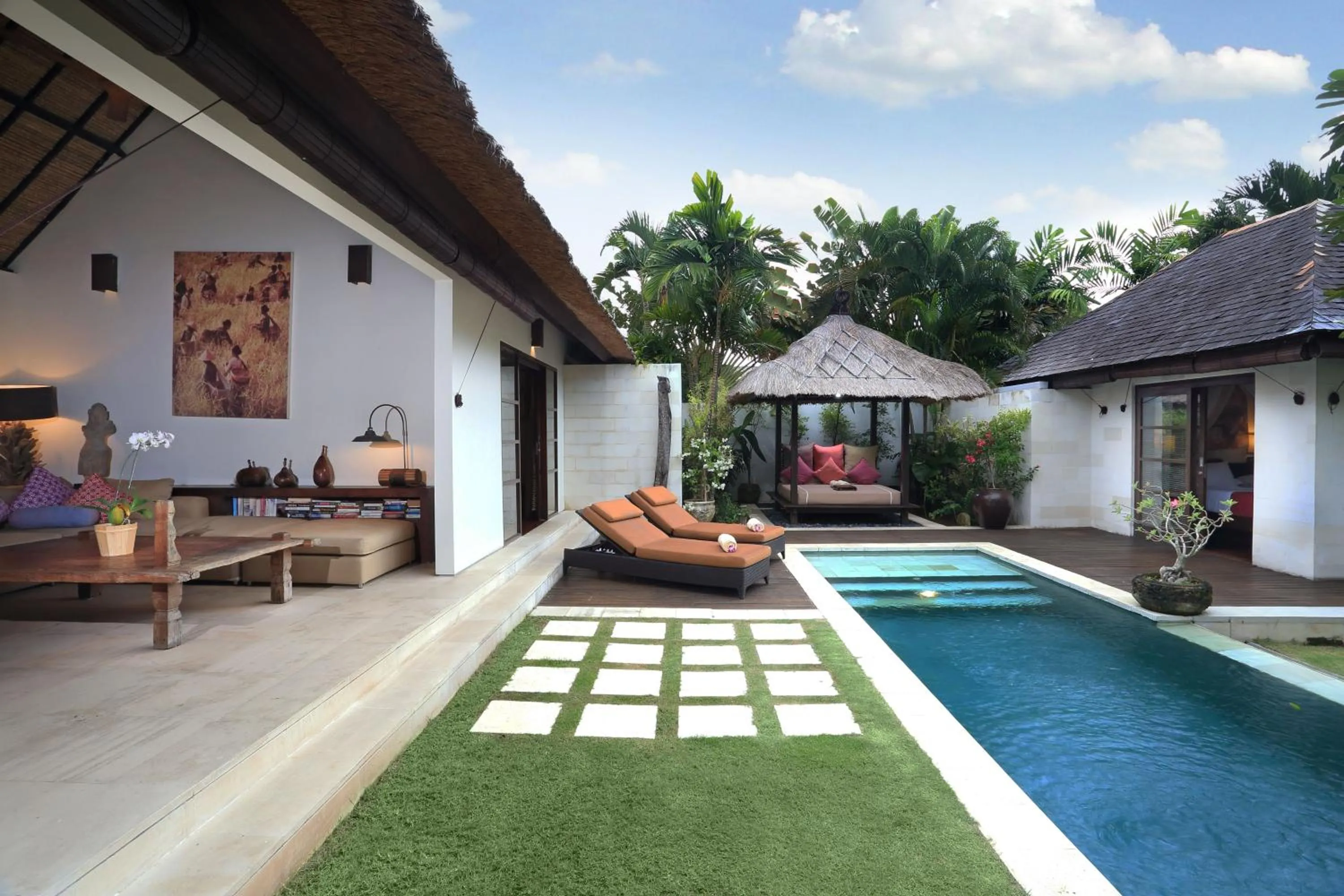 Deluxe Two-Bedroom Pool Villa in Villa Bali Asri