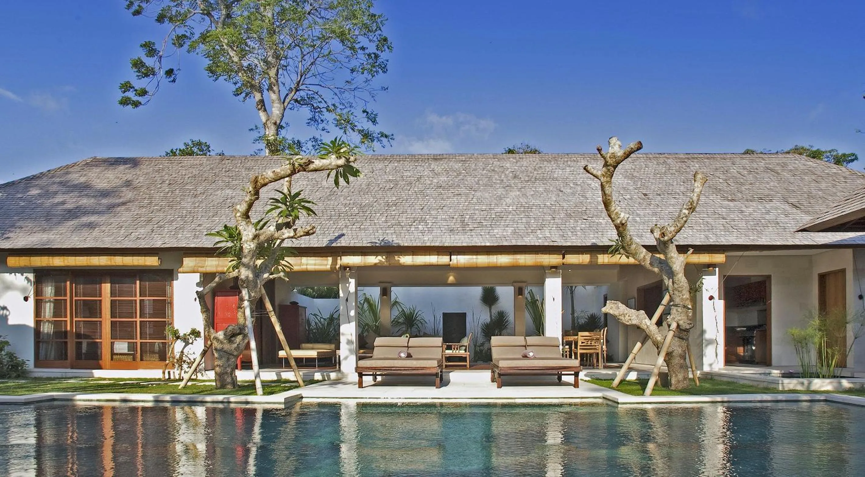 Deluxe Three-Bedroom Pool Villa in Villa Bali Asri