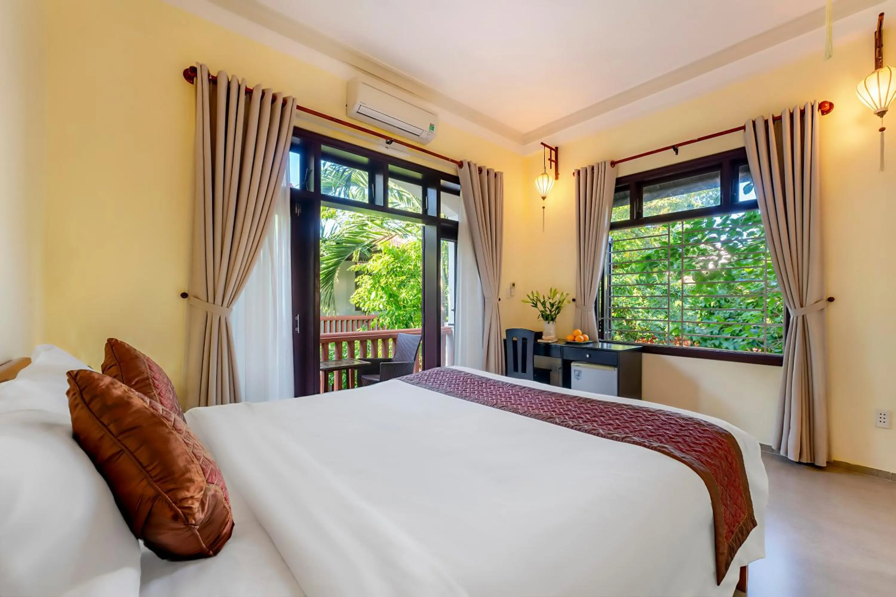 Junior Suite with Balcony in Loc Phat Hoi An Homestay