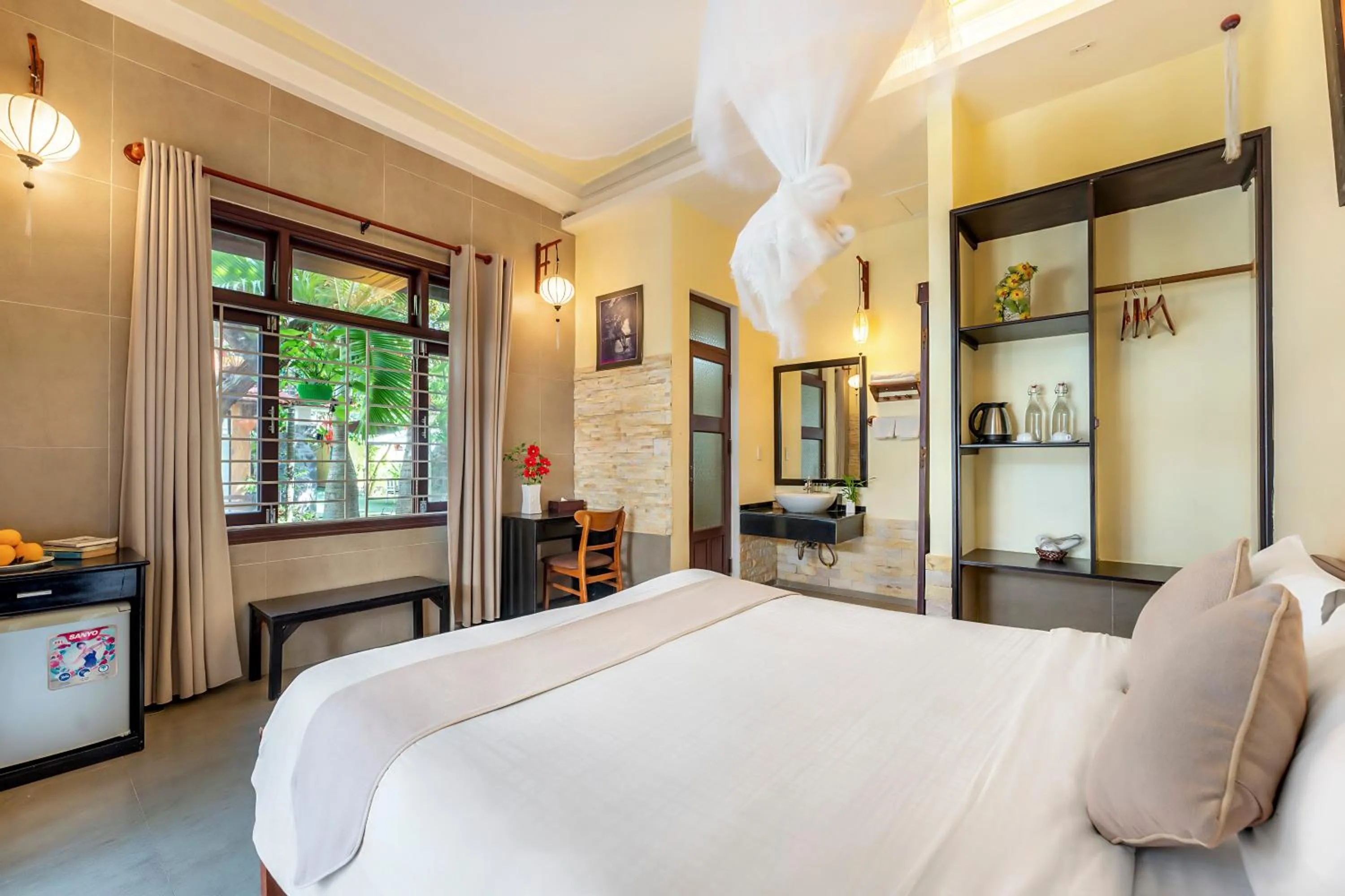 Superior Double or Twin Room in Loc Phat Hoi An Homestay