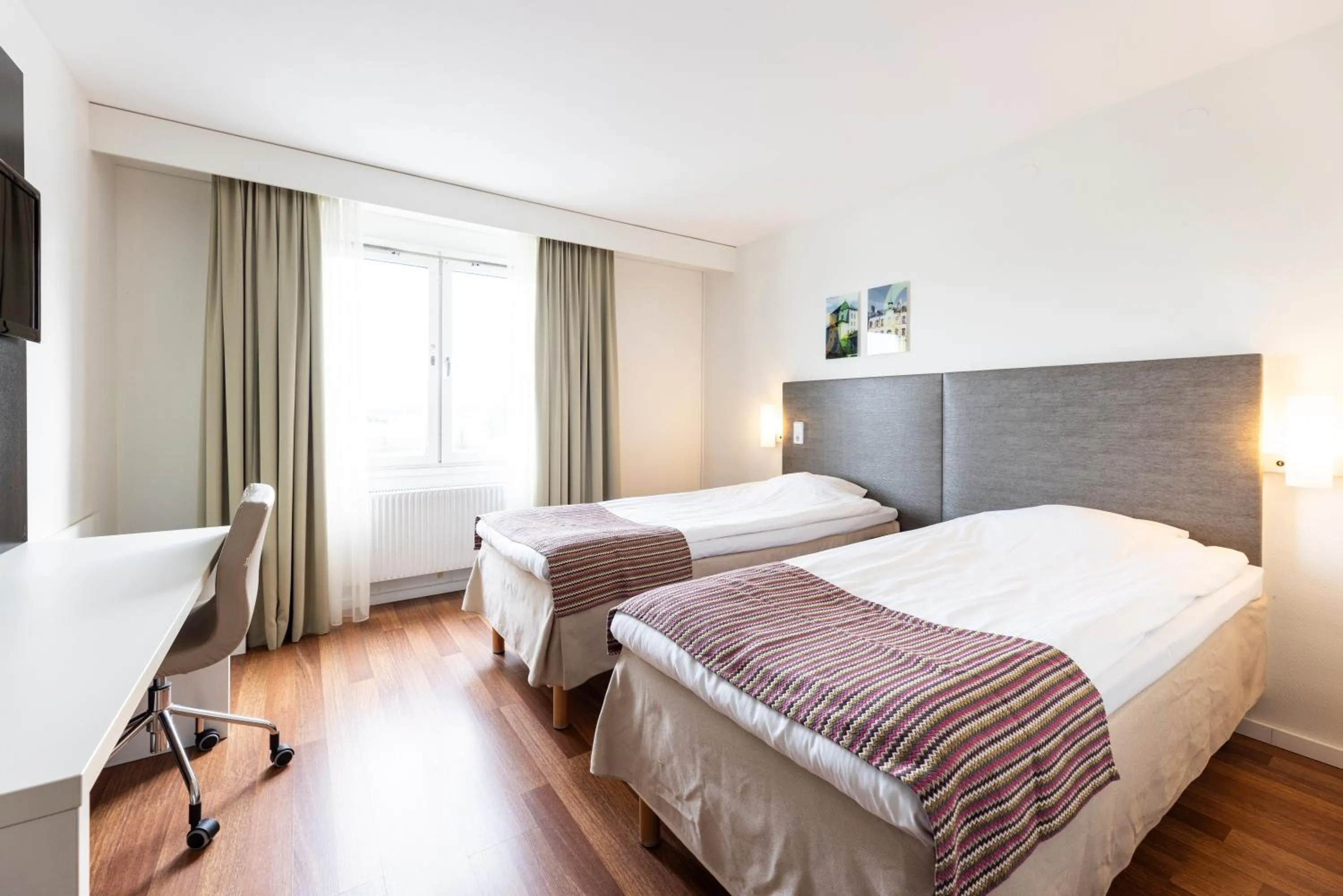 Standard Twin Room in Good Morning+ Nyköping