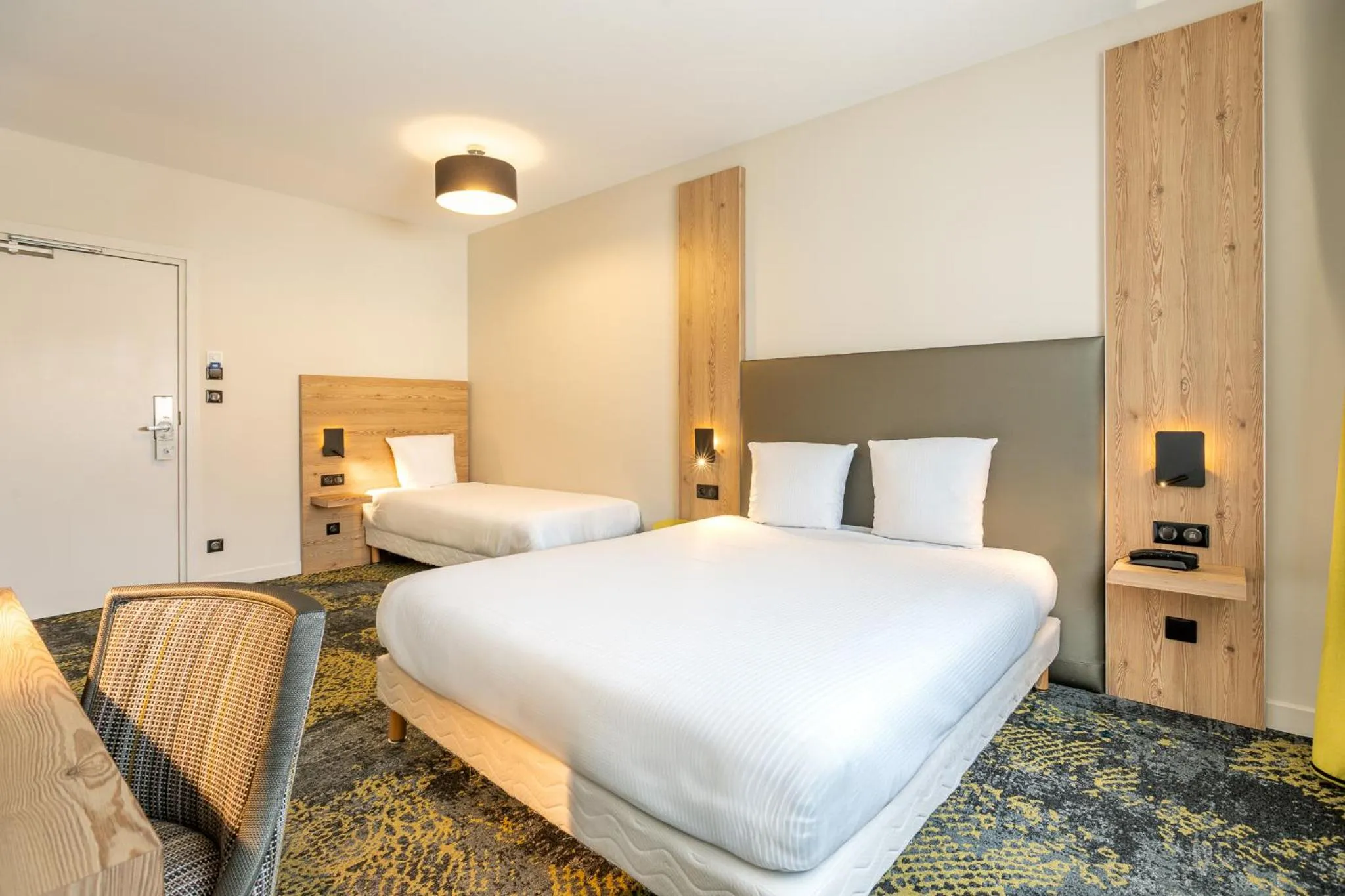 Chambre familles in Hôtel Maison Turenne