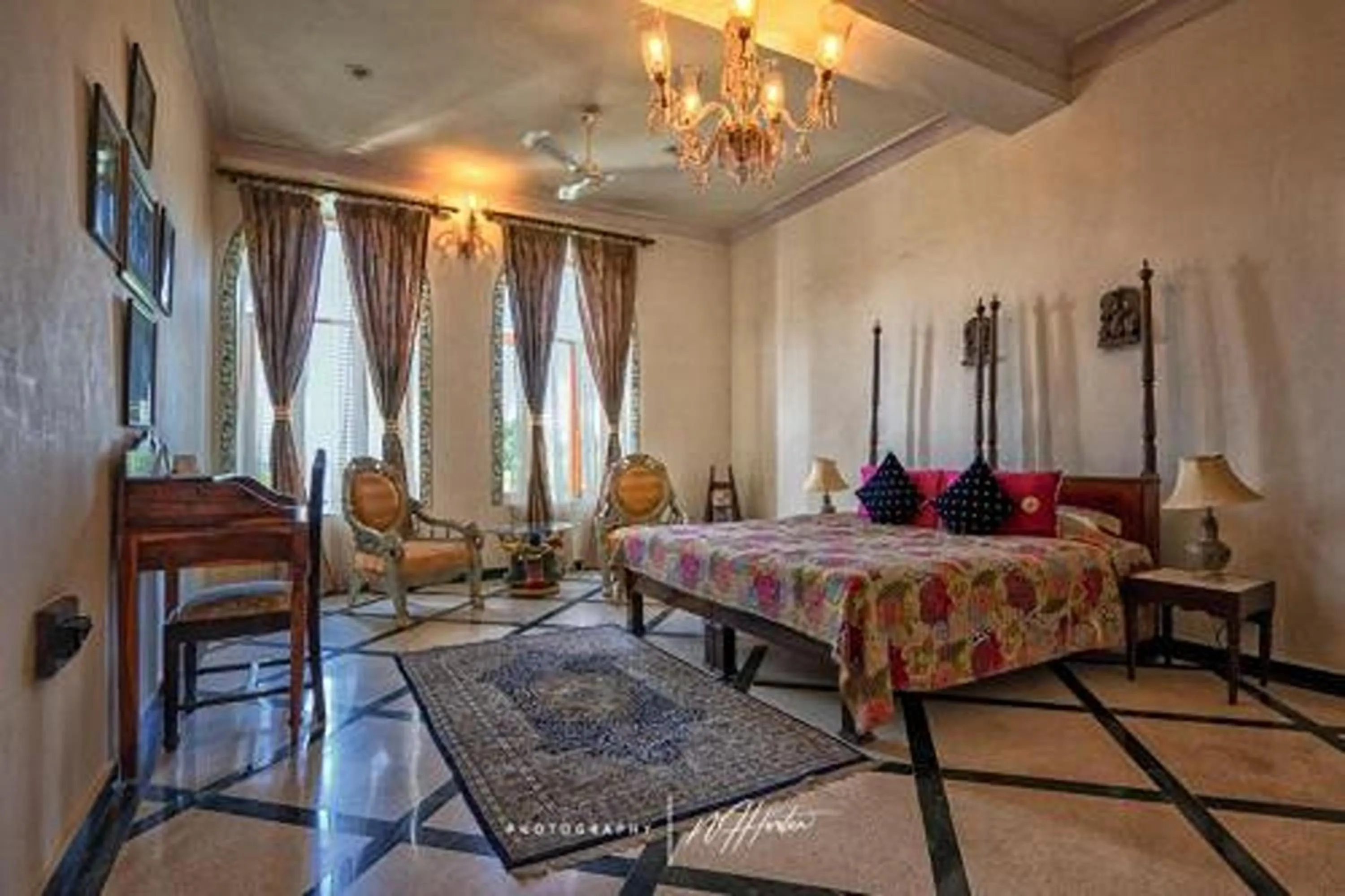 Super Deluxe Double Room in Fort Barli - A 16th Century Castle