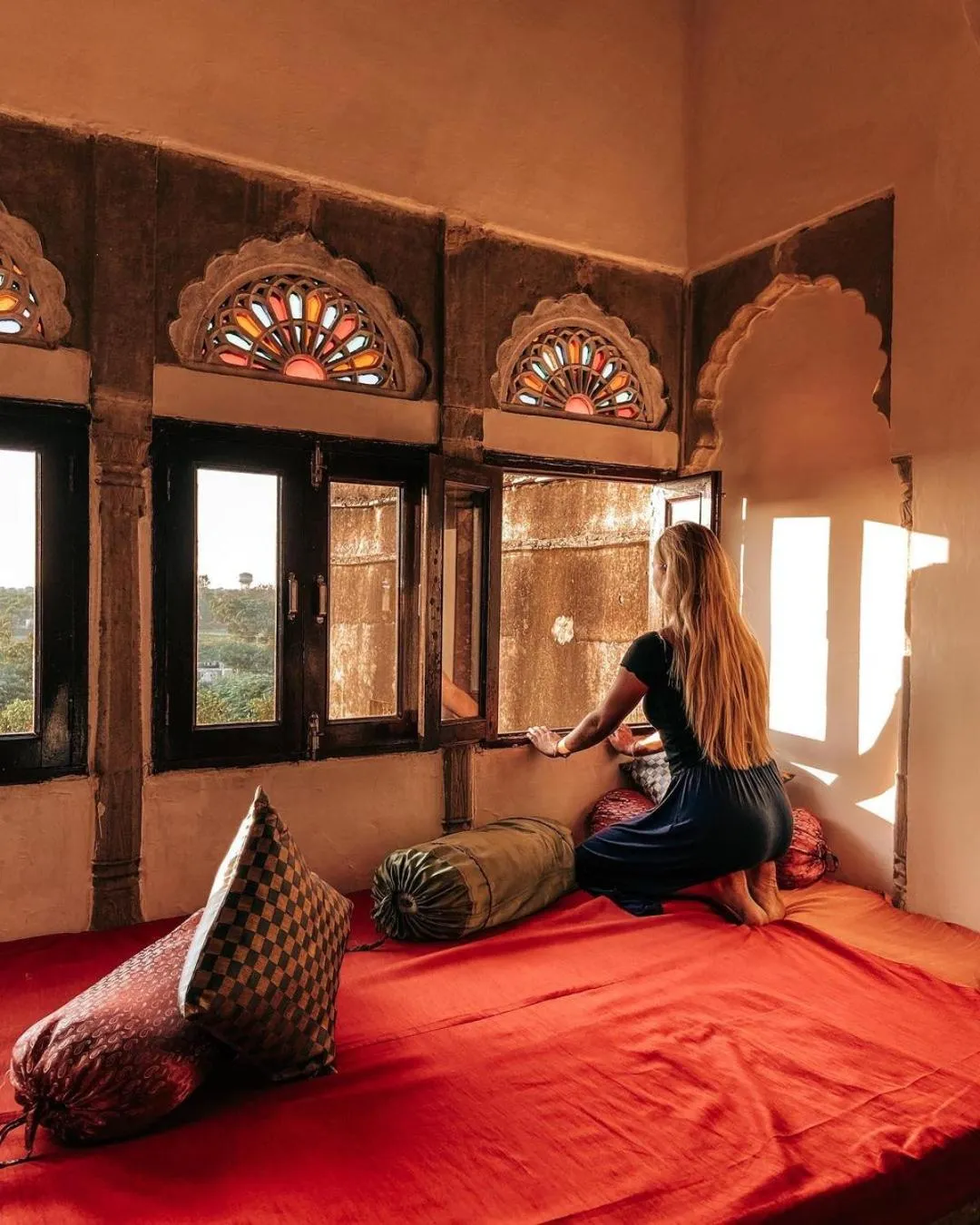 Royal Suite in Fort Barli - A 16th Century Castle