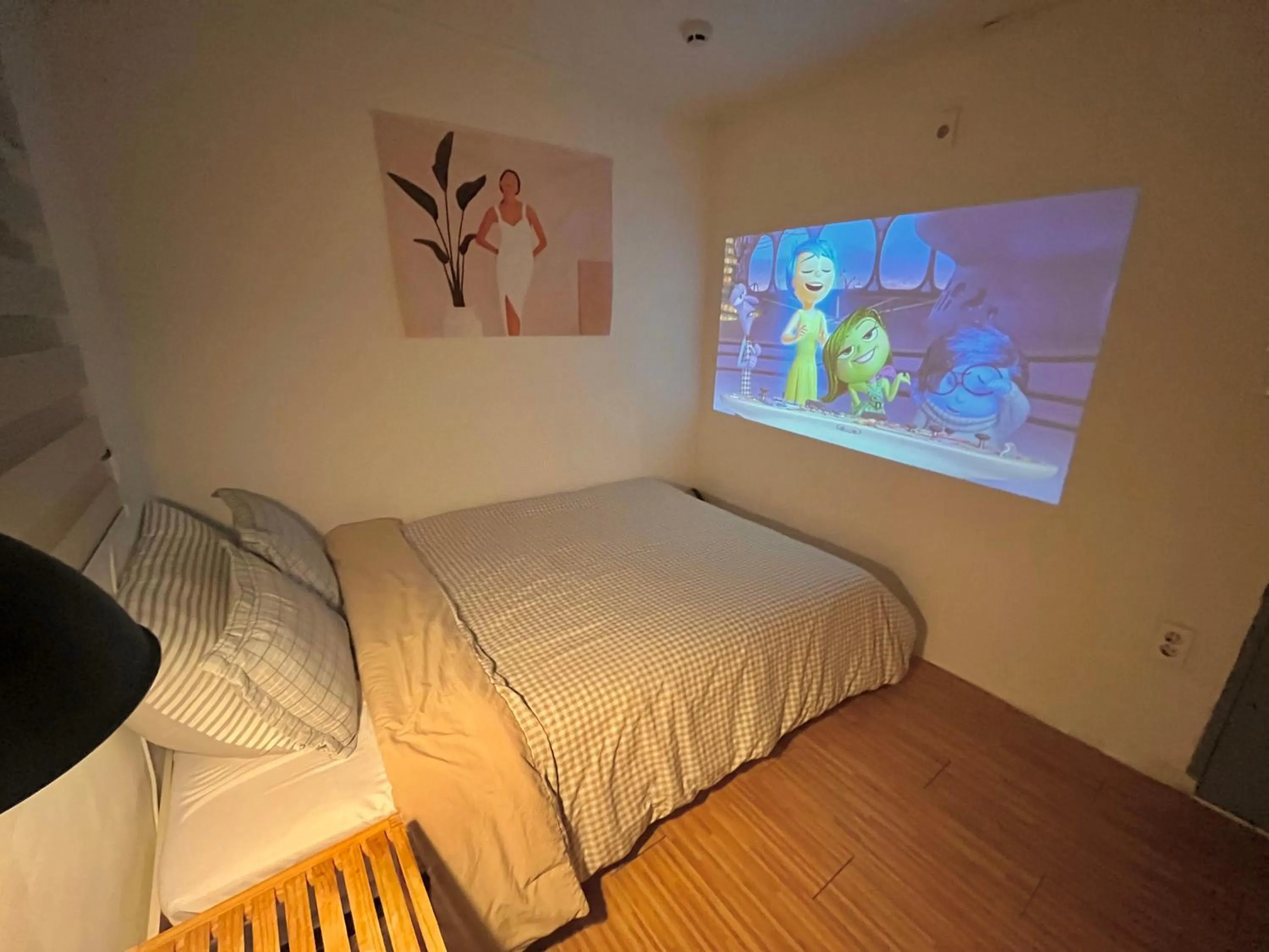 Double Room - single occupancy in Yakorea Hostel Dongdaemun