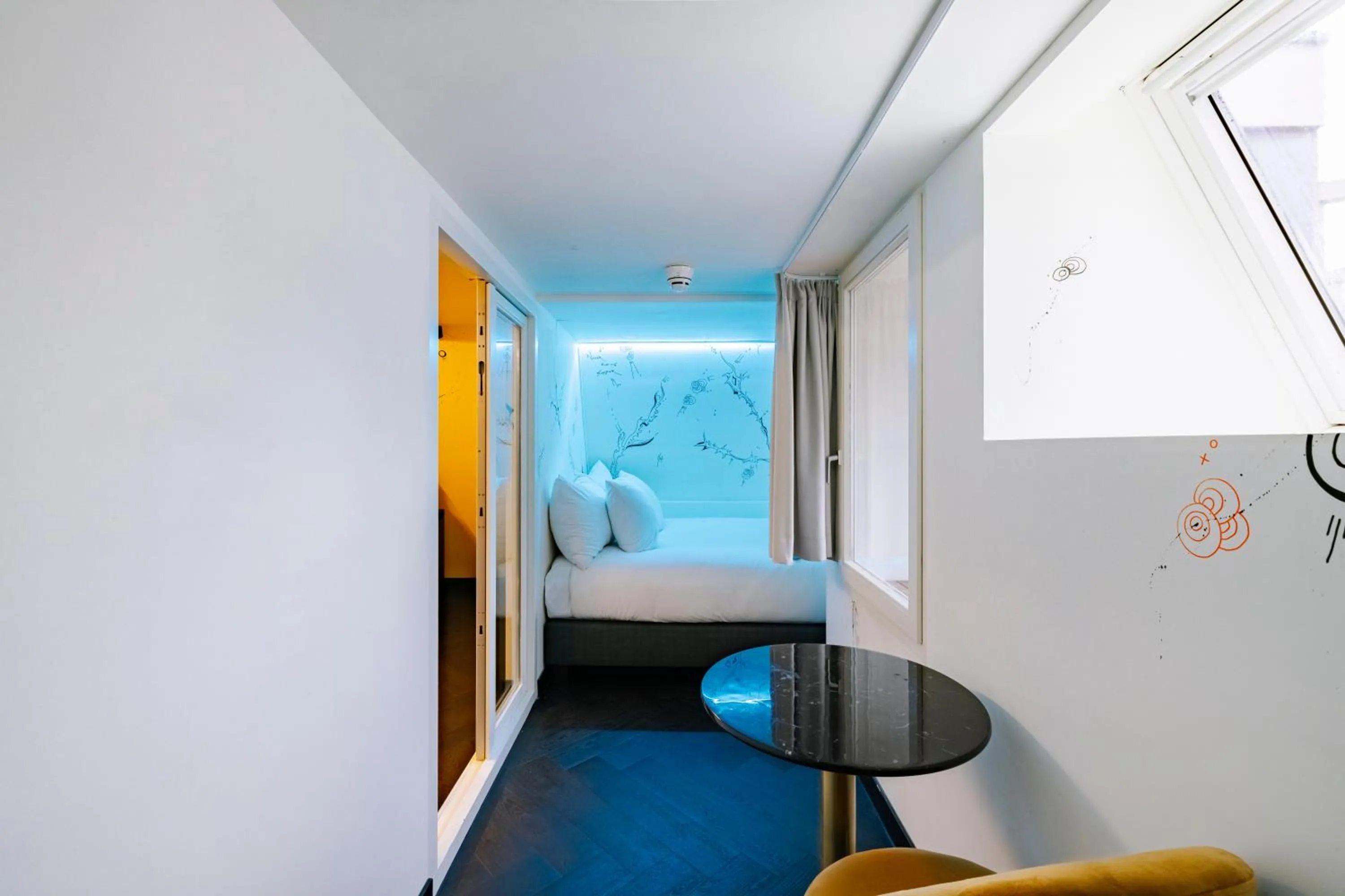 Double Room - "Party Room" by SUPPER in SUPPER Hotel