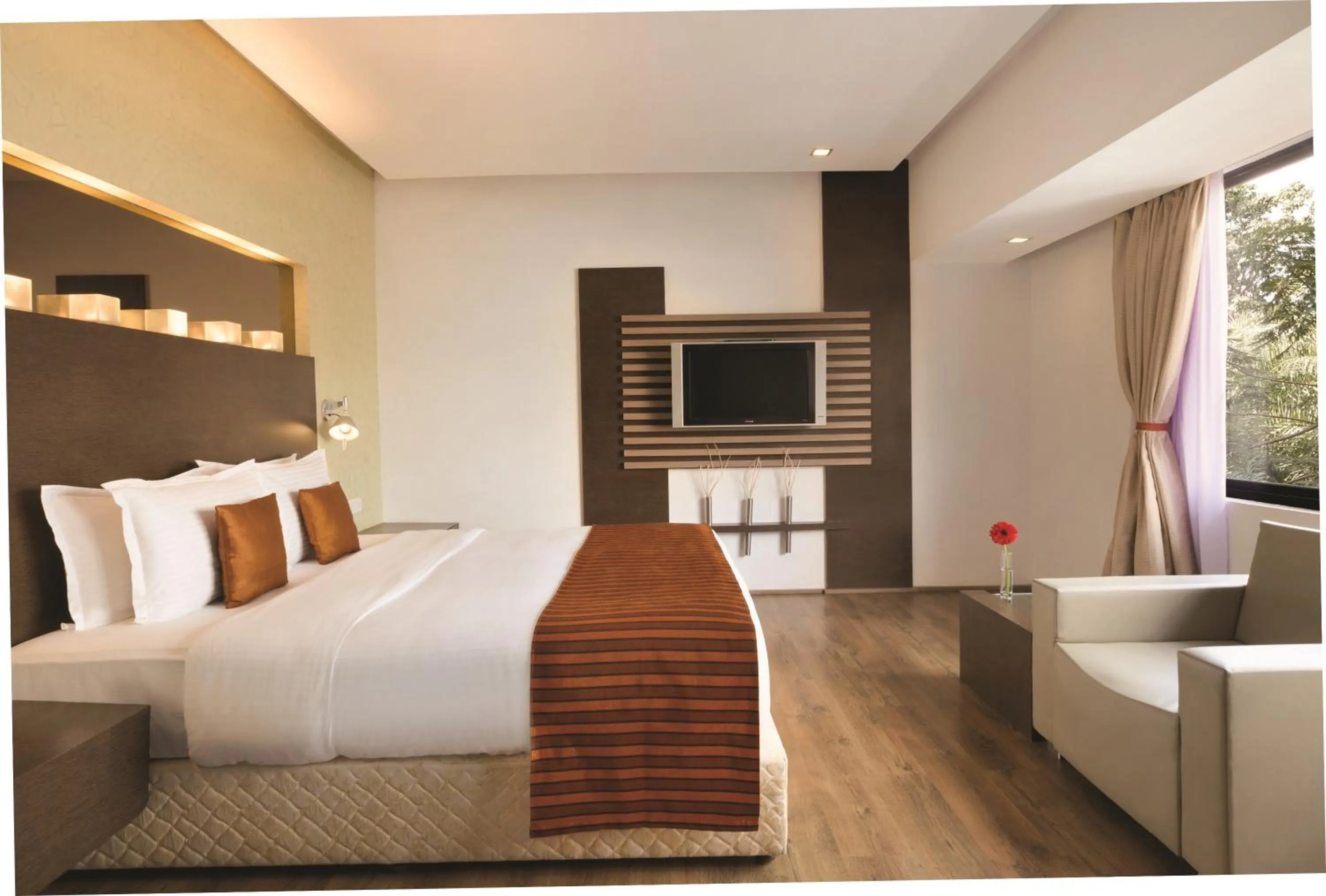 Executive King Non-Smoking Room - single occupancy - Book & Unlock Exclusive Deals in Ramada by Wyndham Chennai Egmore