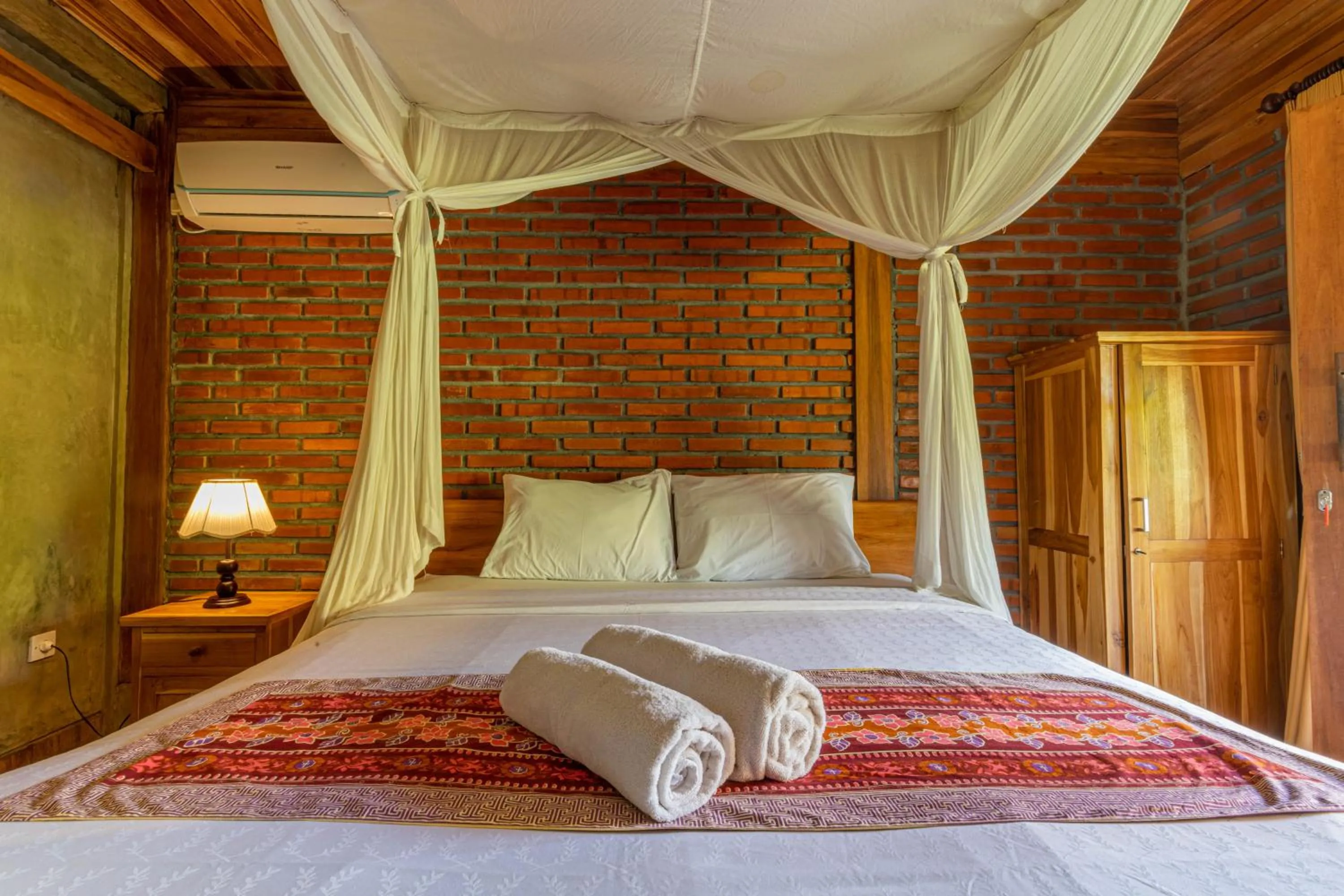 Deluxe Room with Pool View in D'jineng Rice Terrace Canggu