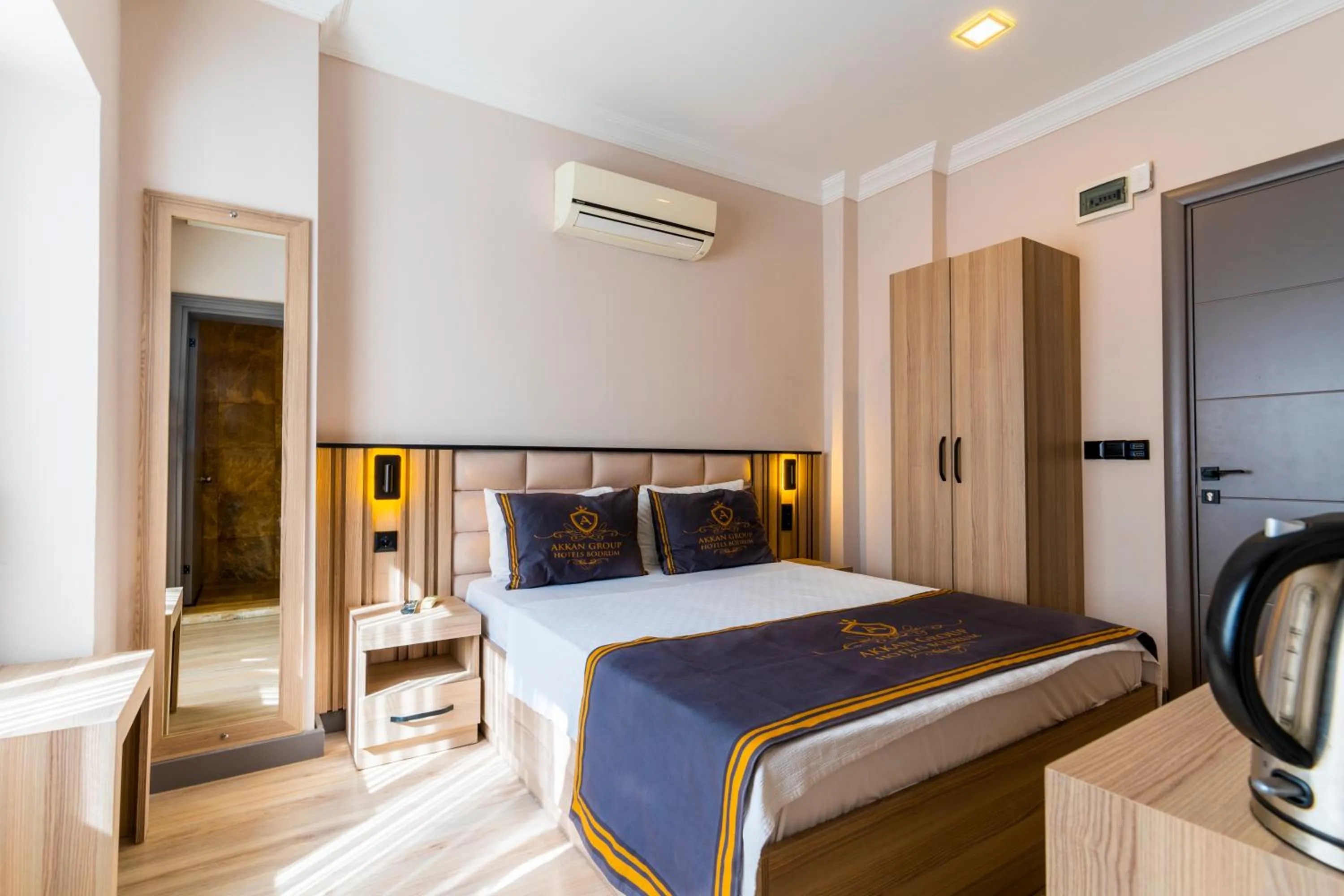 Deluxe Double Room with Sea View in Akkan Hotel