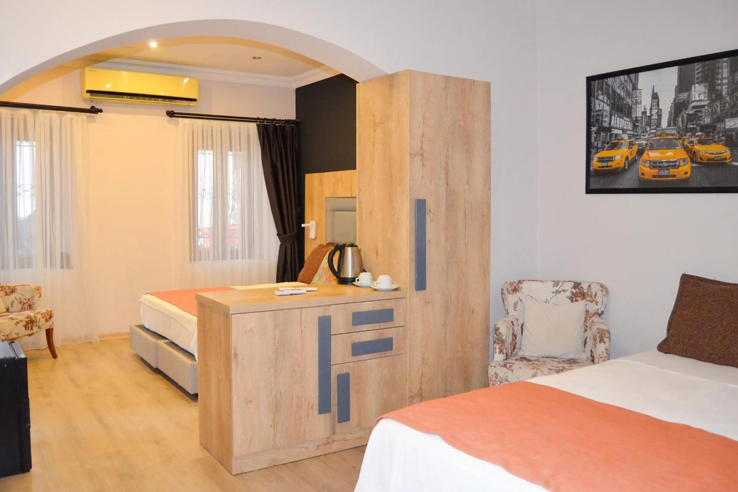 Family Room in Akkan Hotel