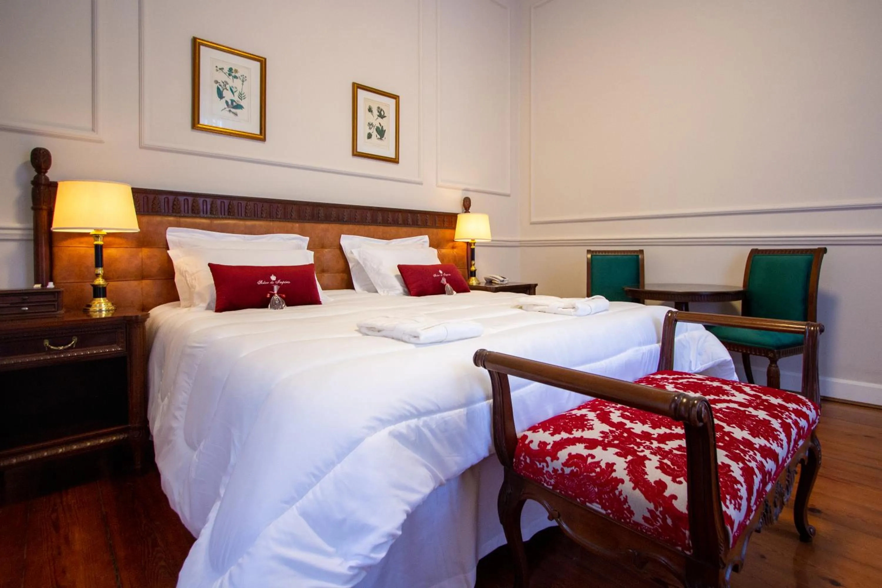 Real Suite in Hotel Solar do Império