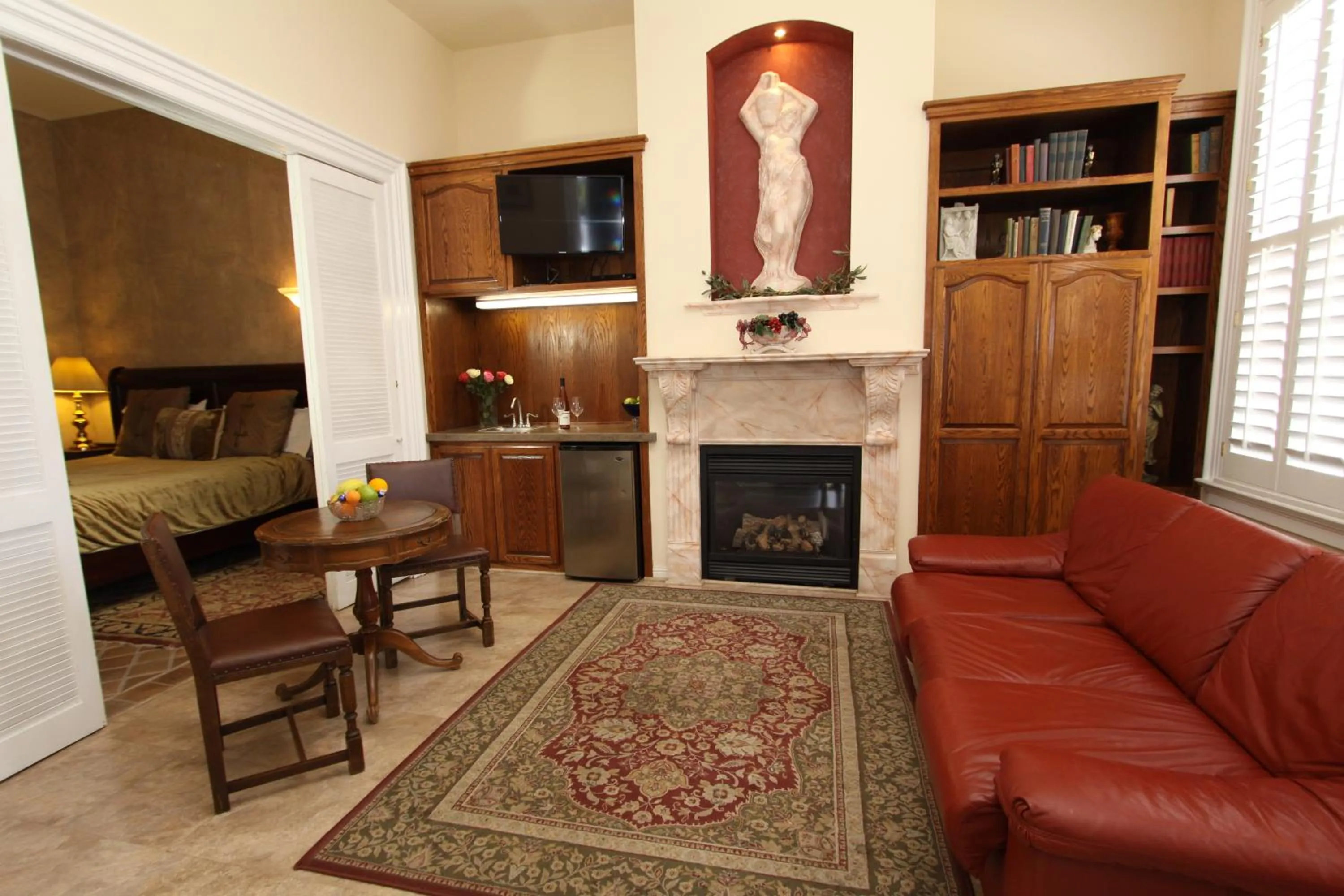 Deluxe King Studio in The Napa Inn