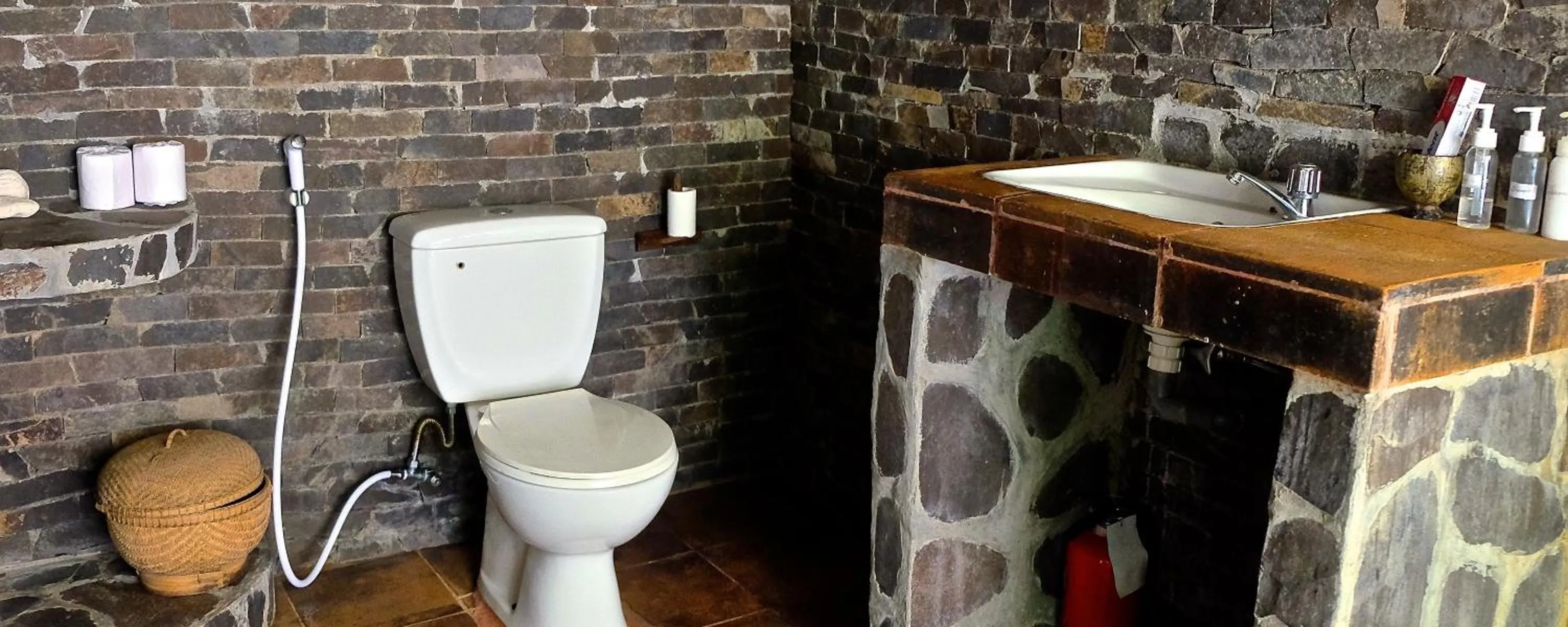 Superior Family Room (No AC) in Villa Boreh Beach Resort and Spa