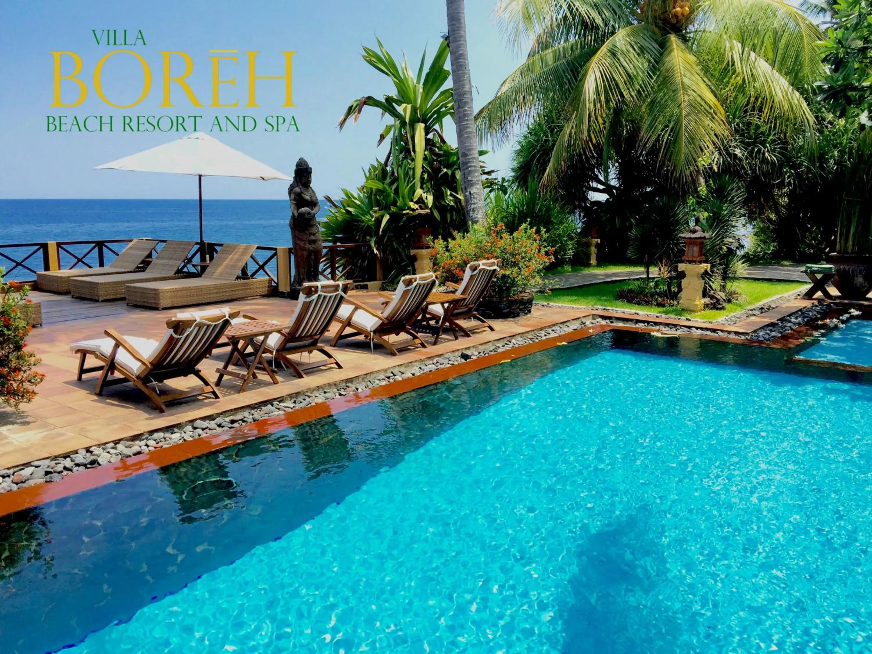 Two-Bedroom Bungalow (No AC) in Villa Boreh Beach Resort and Spa