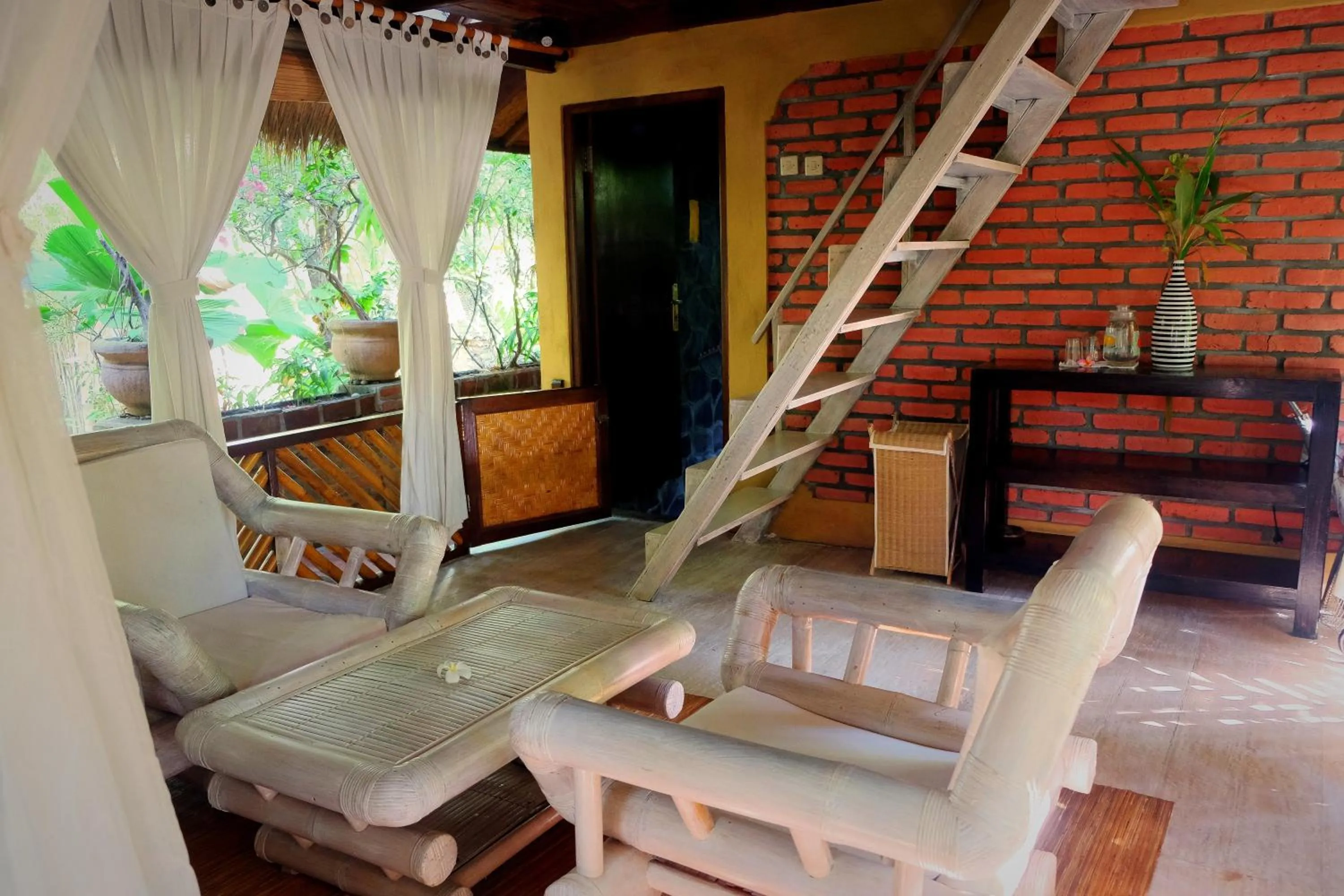 Two-Bedroom Bungalow (No AC) in Villa Boreh Beach Resort and Spa