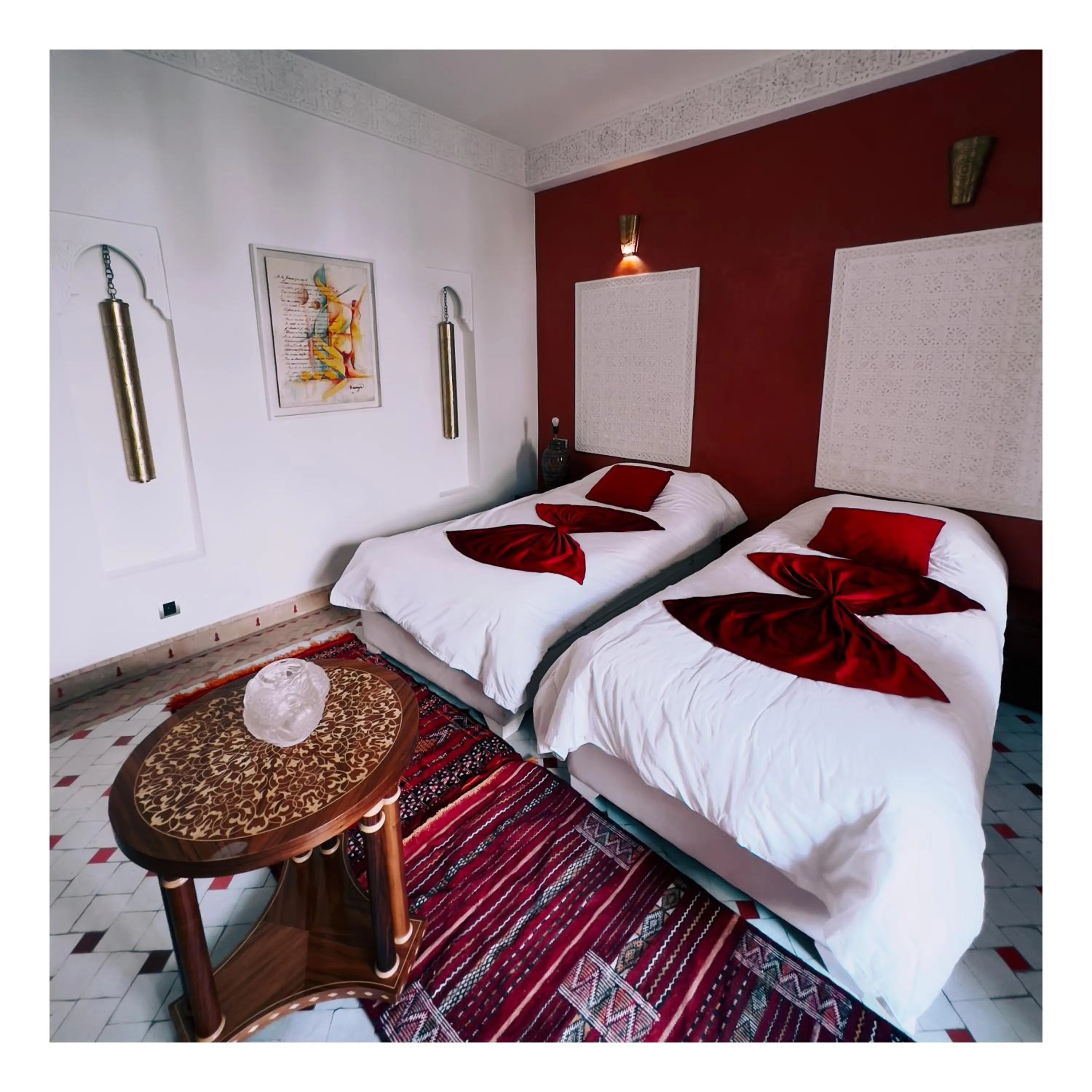 Deluxe Triple Room in Palais Nejma oriental