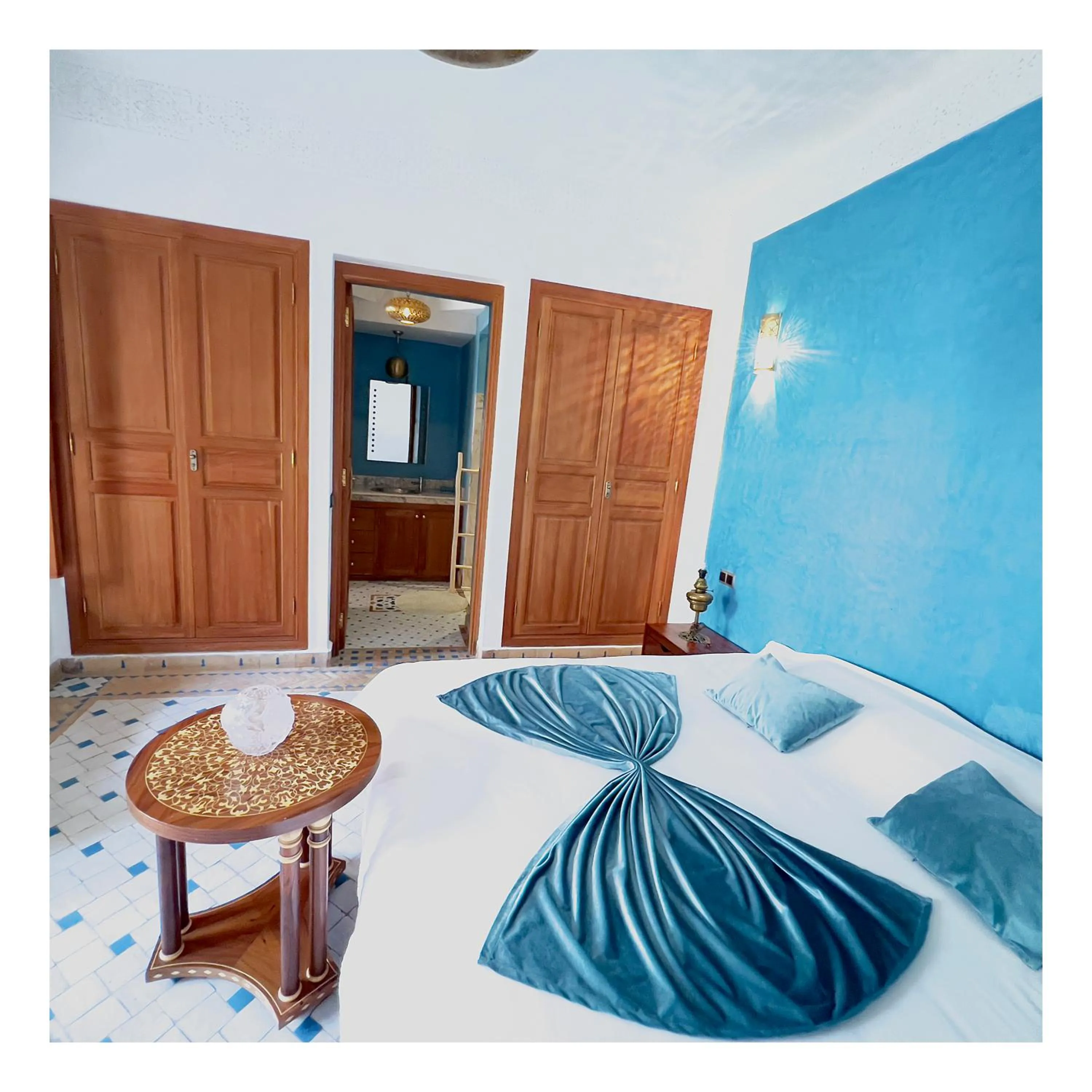 Deluxe King Room in Palais Nejma oriental