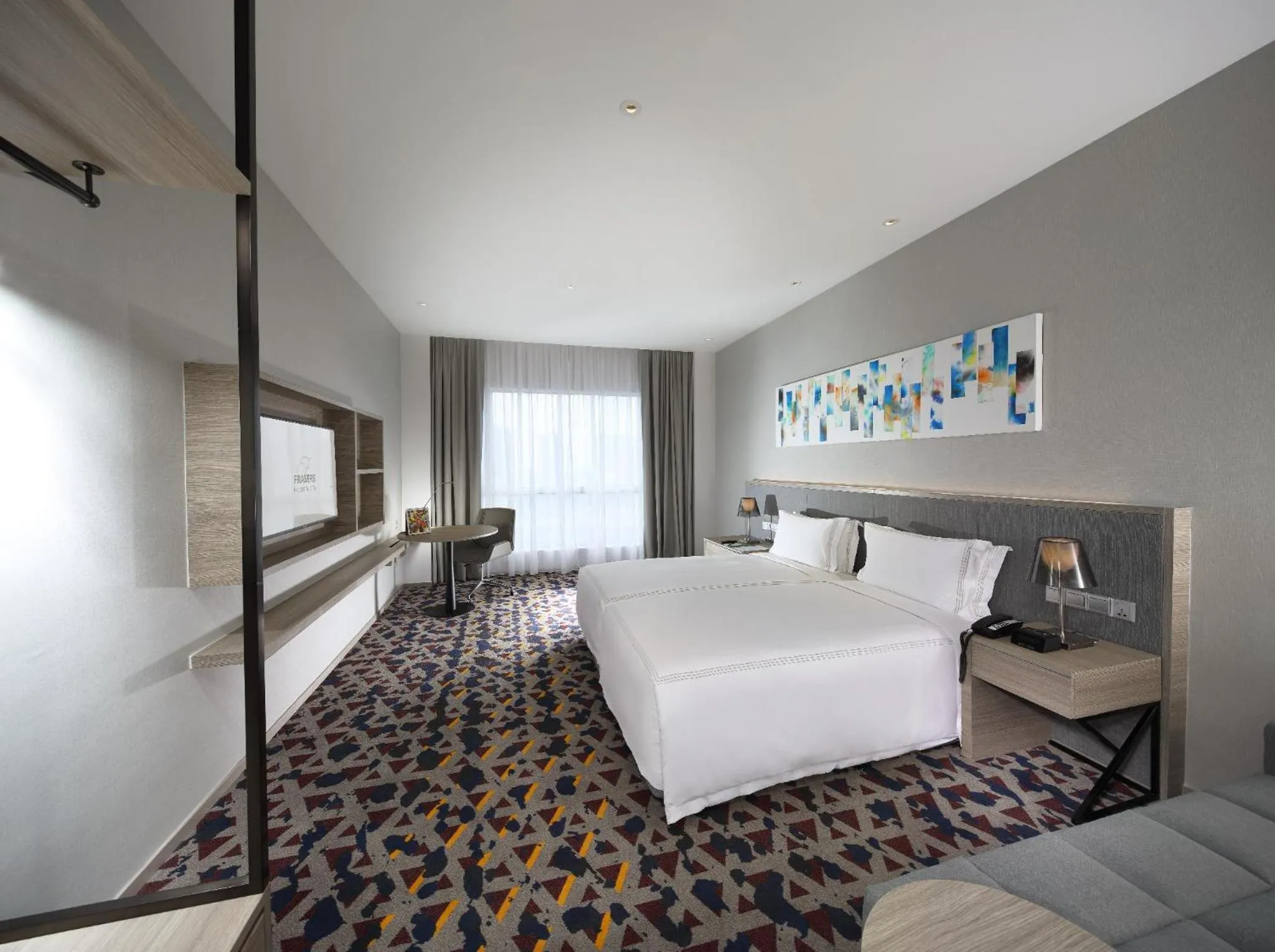 Studio Deluxe Twin in Capri by Fraser Johor Bahru