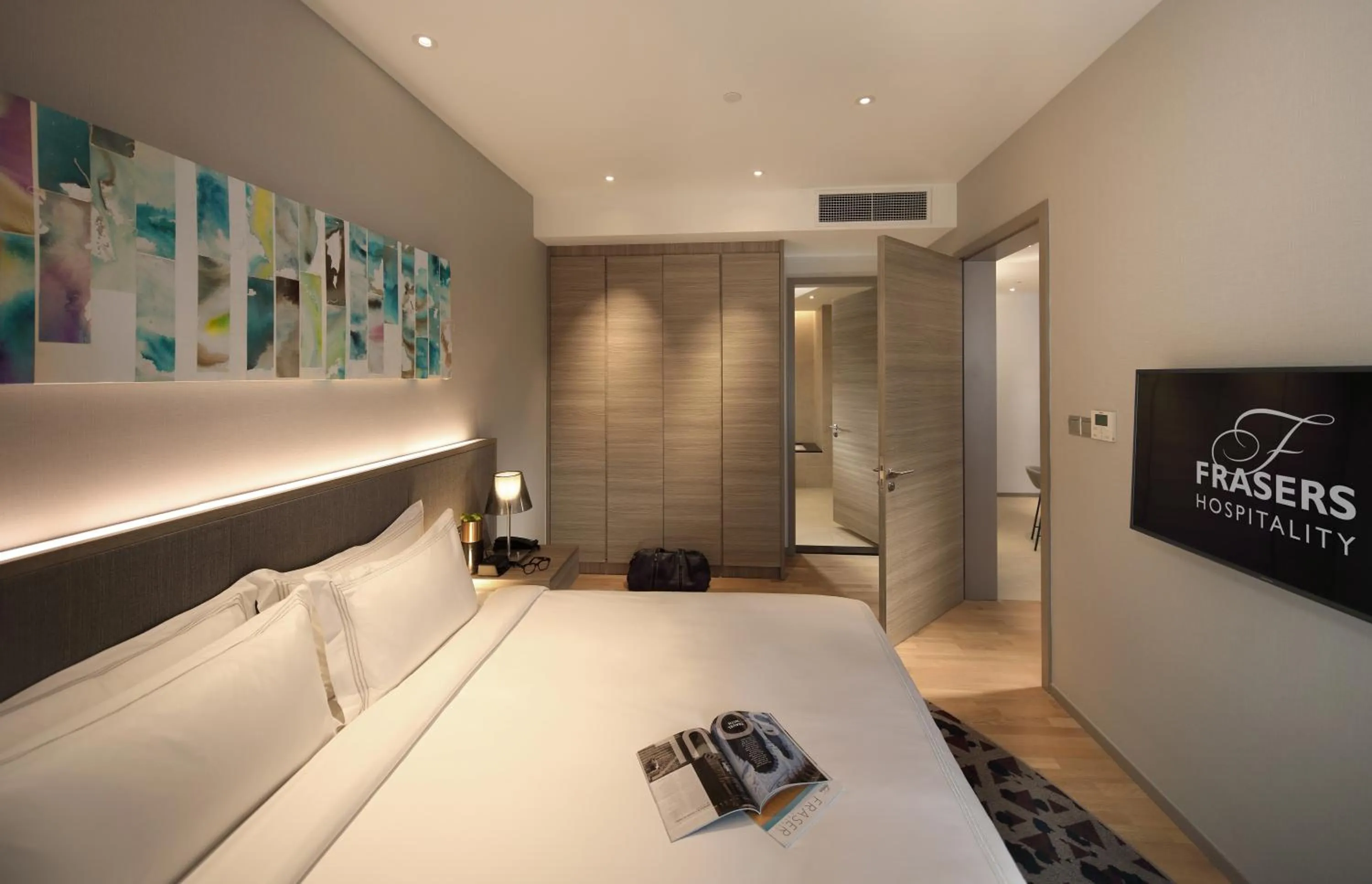 One Bedroom Deluxe King in Capri by Fraser Johor Bahru