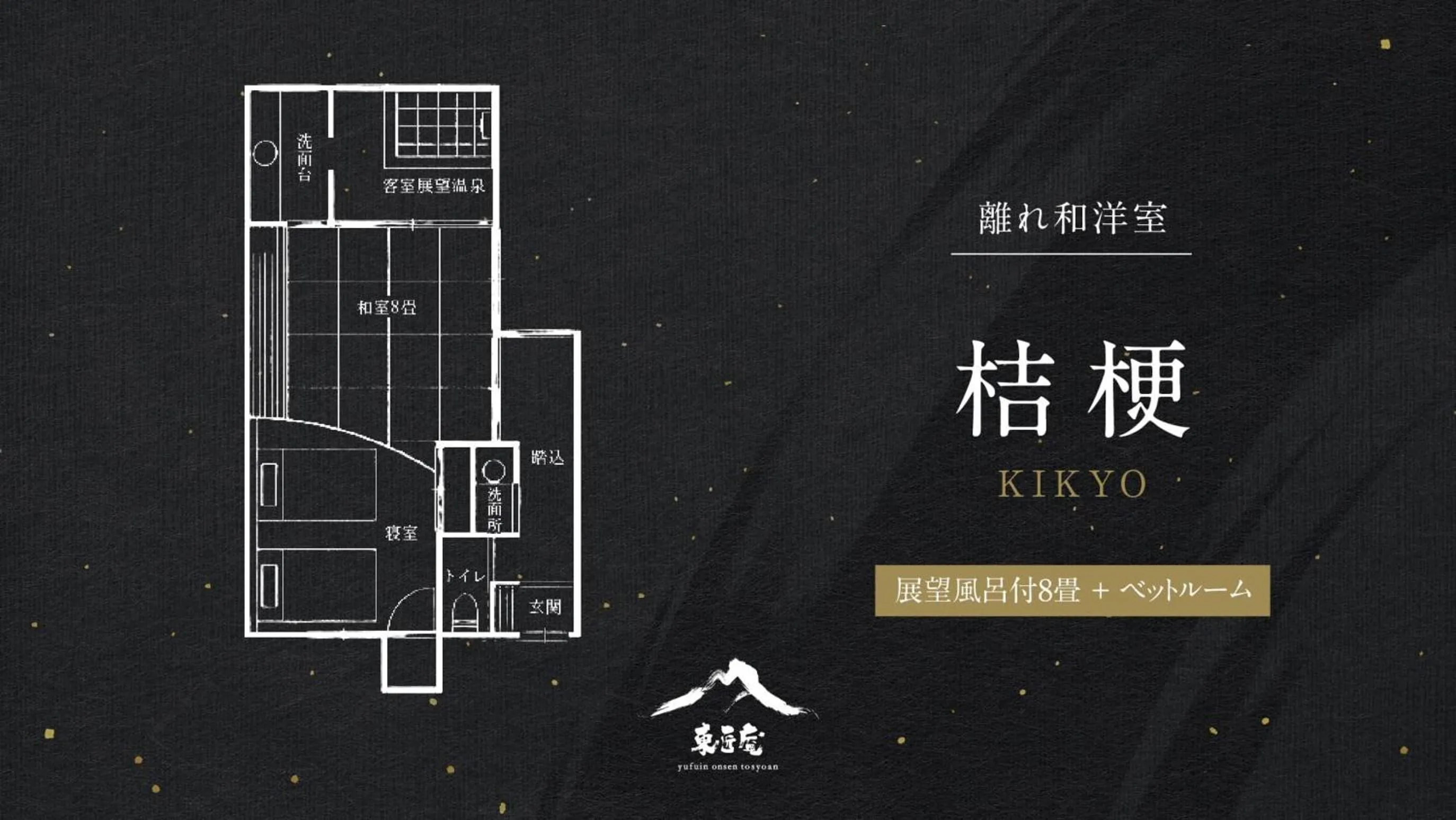 Superior Twin Room - single occupancy in Yufuin Onsen Toshoan