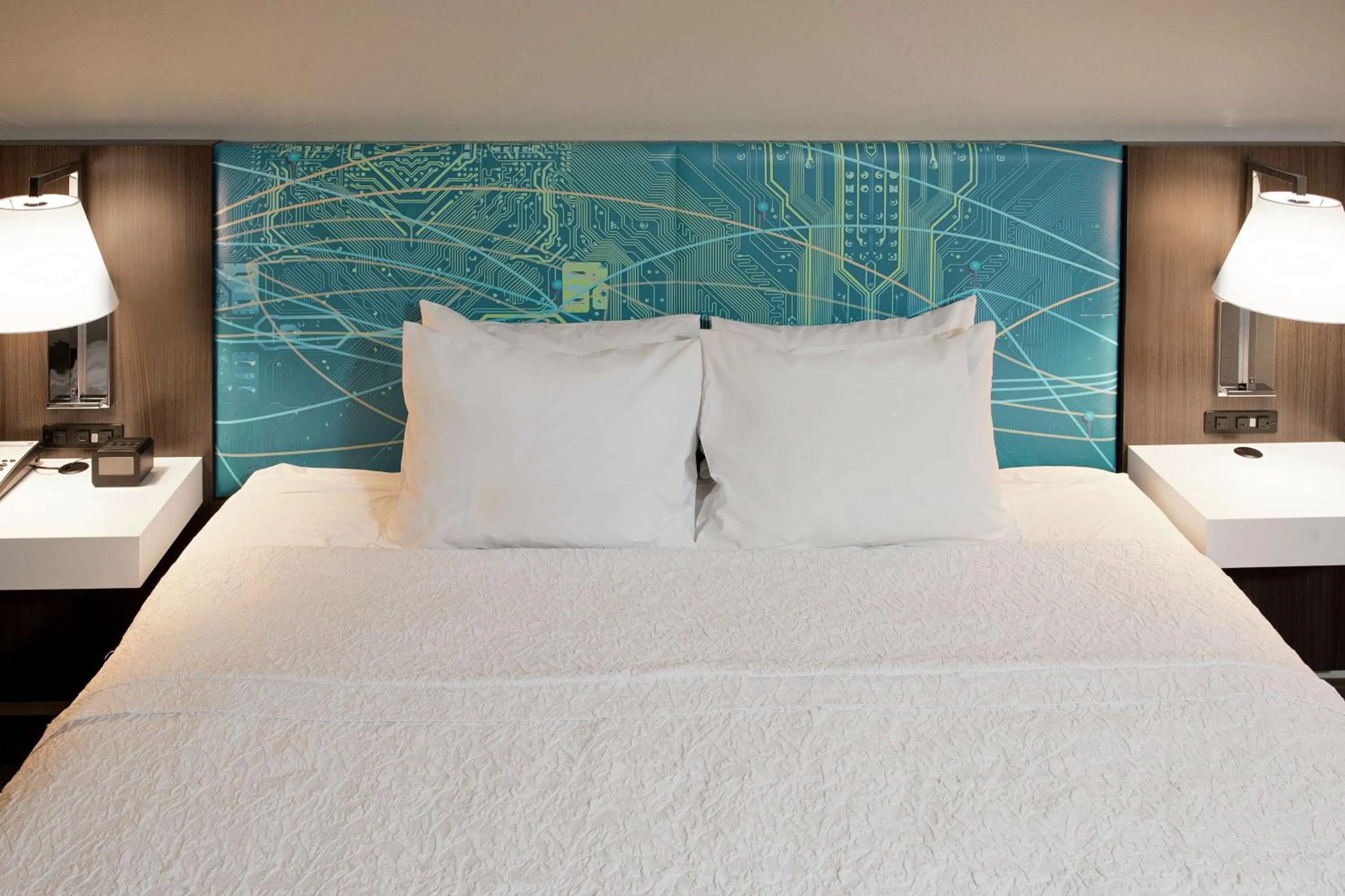 King Room with Sofa Bed and Study - Non-Smoking in Hampton Inn Hilton Head