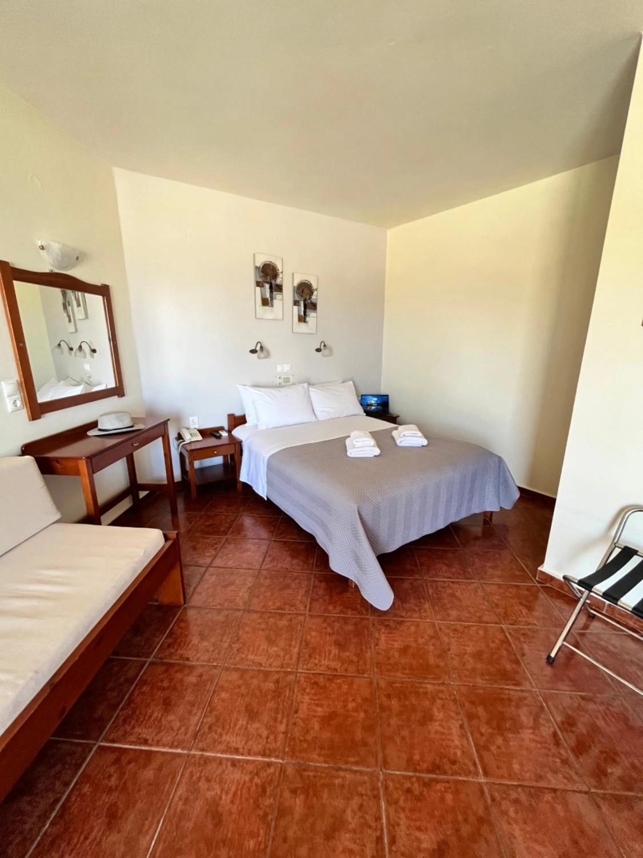 Studio with Sea View in Iolkos Hotel Apartments