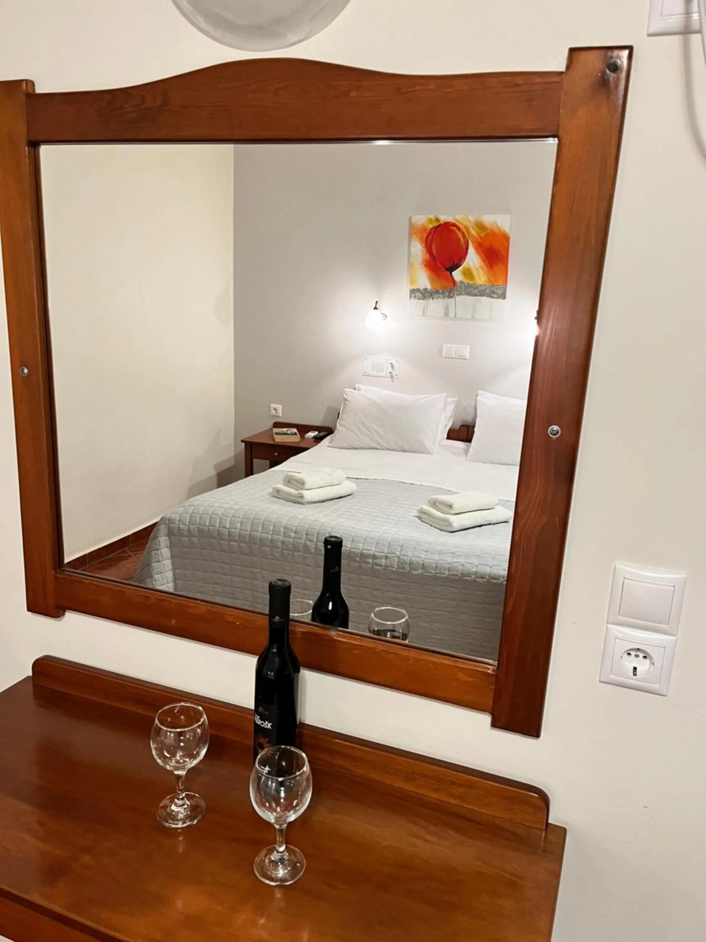 Superior Double or Twin Room with Sea View in Iolkos Hotel Apartments