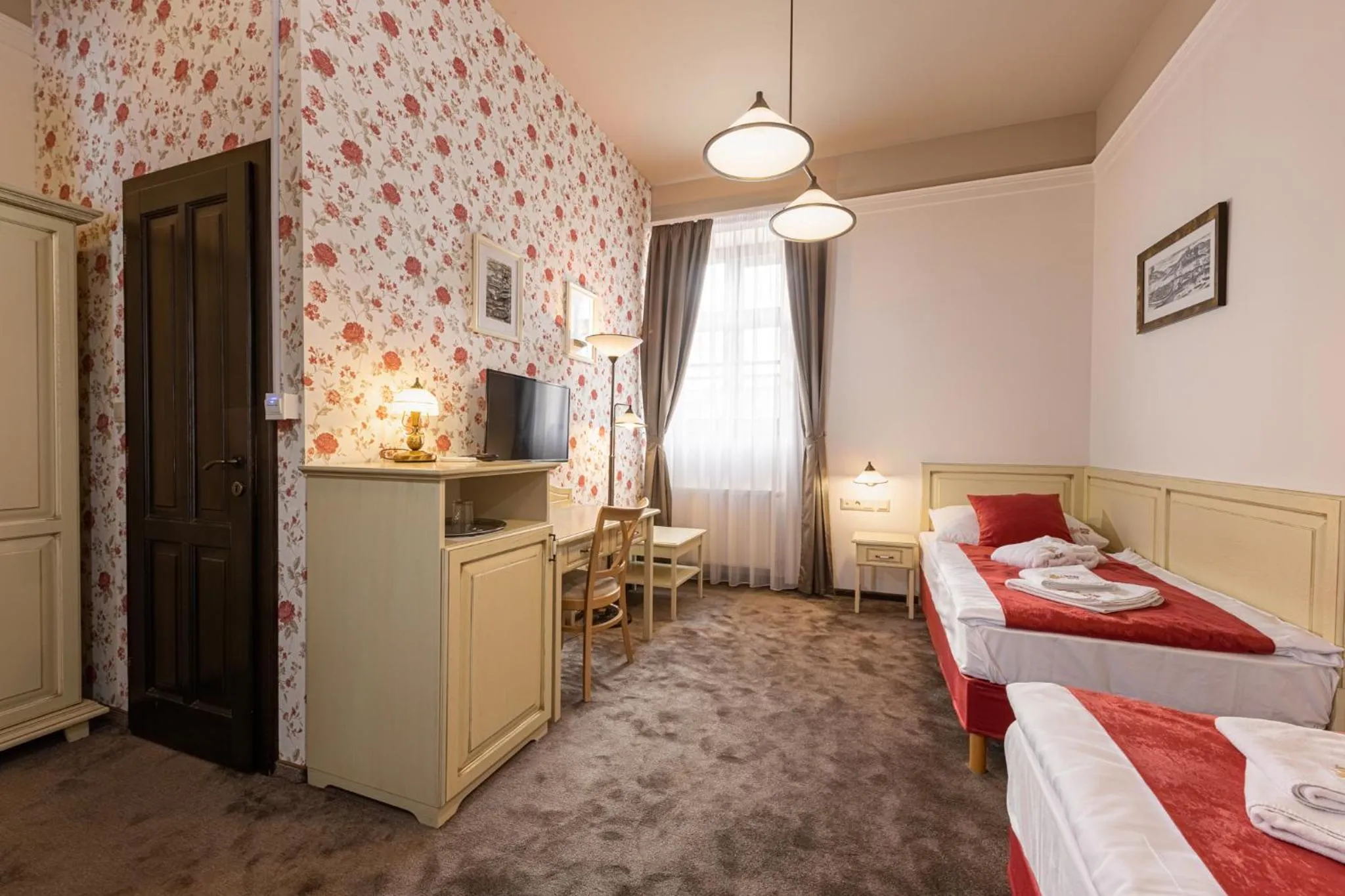 Standard Twin Room in Bazilika alatt Panzió