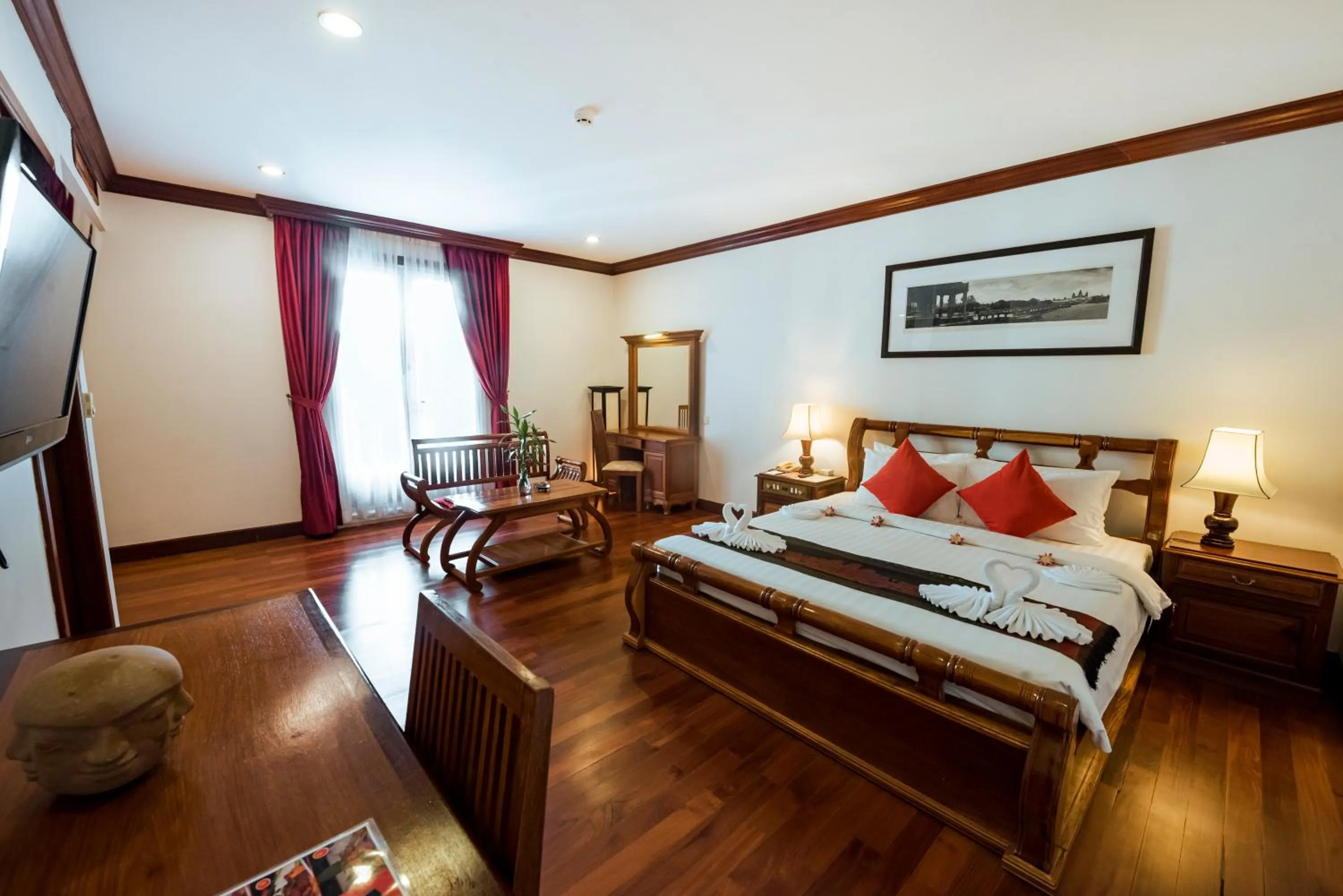 Executive Suite in Royal Crown Hotel & Spa