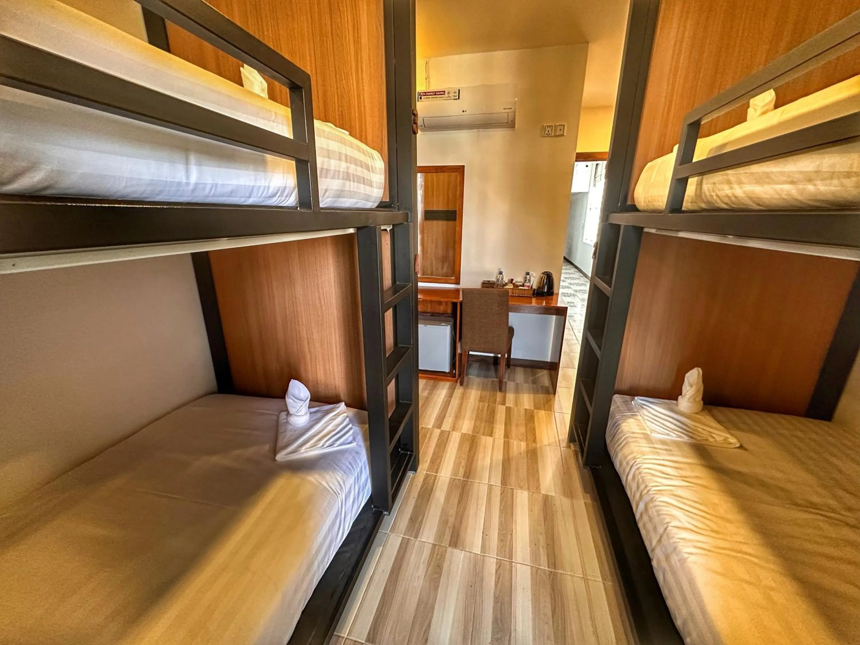 Family Room with Terrace in Monsoon Riverside Hotel