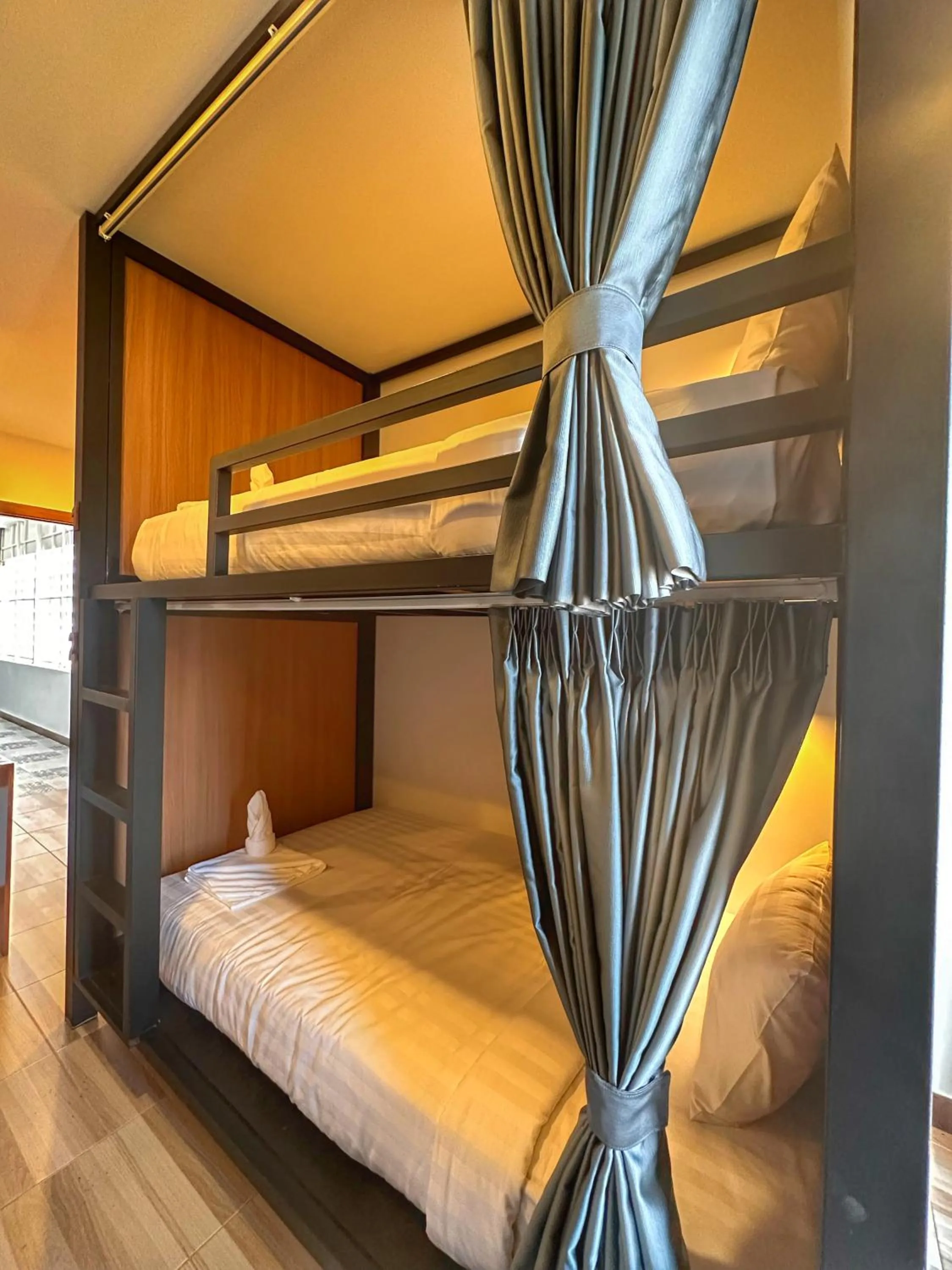 Bed in 4-Bed Mixed Dormitory Room in Monsoon Riverside Hotel