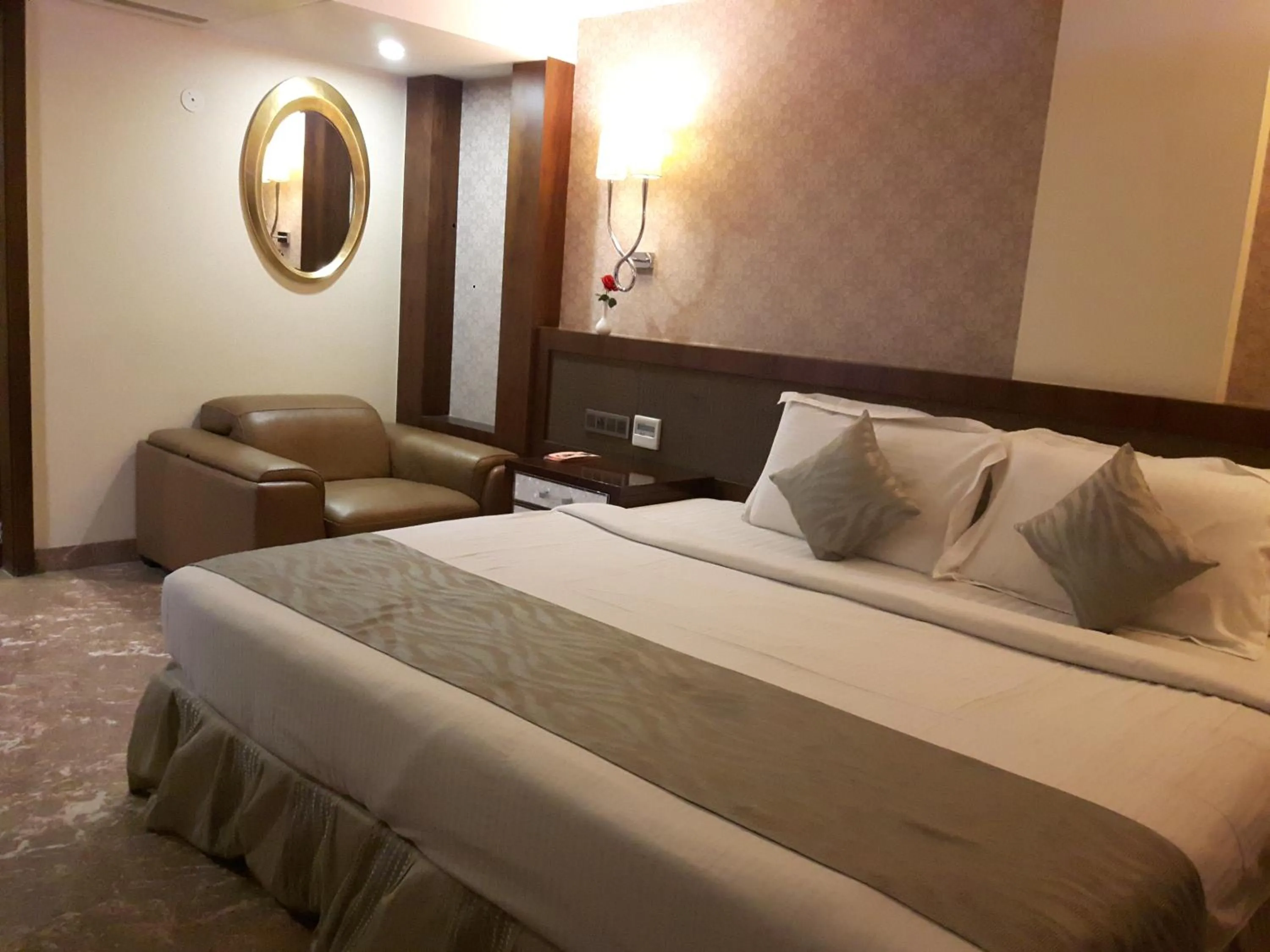 Bed in Hotel Winway