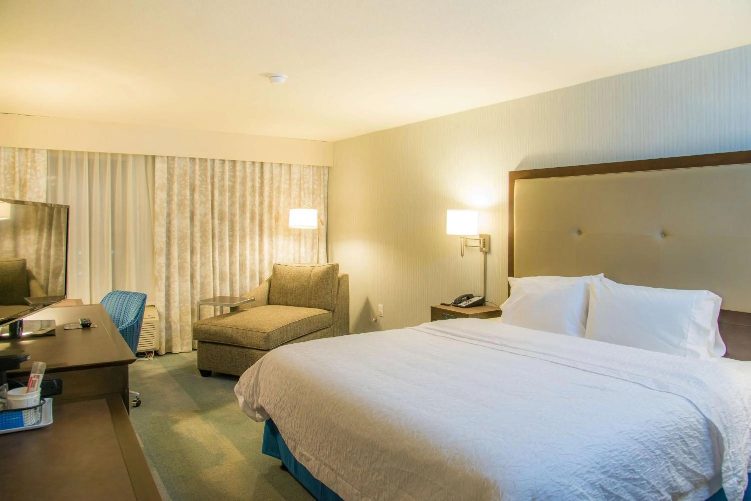 Executive King Room - Non-Smoking in Hampton Inn & Suites Jackson Coliseum