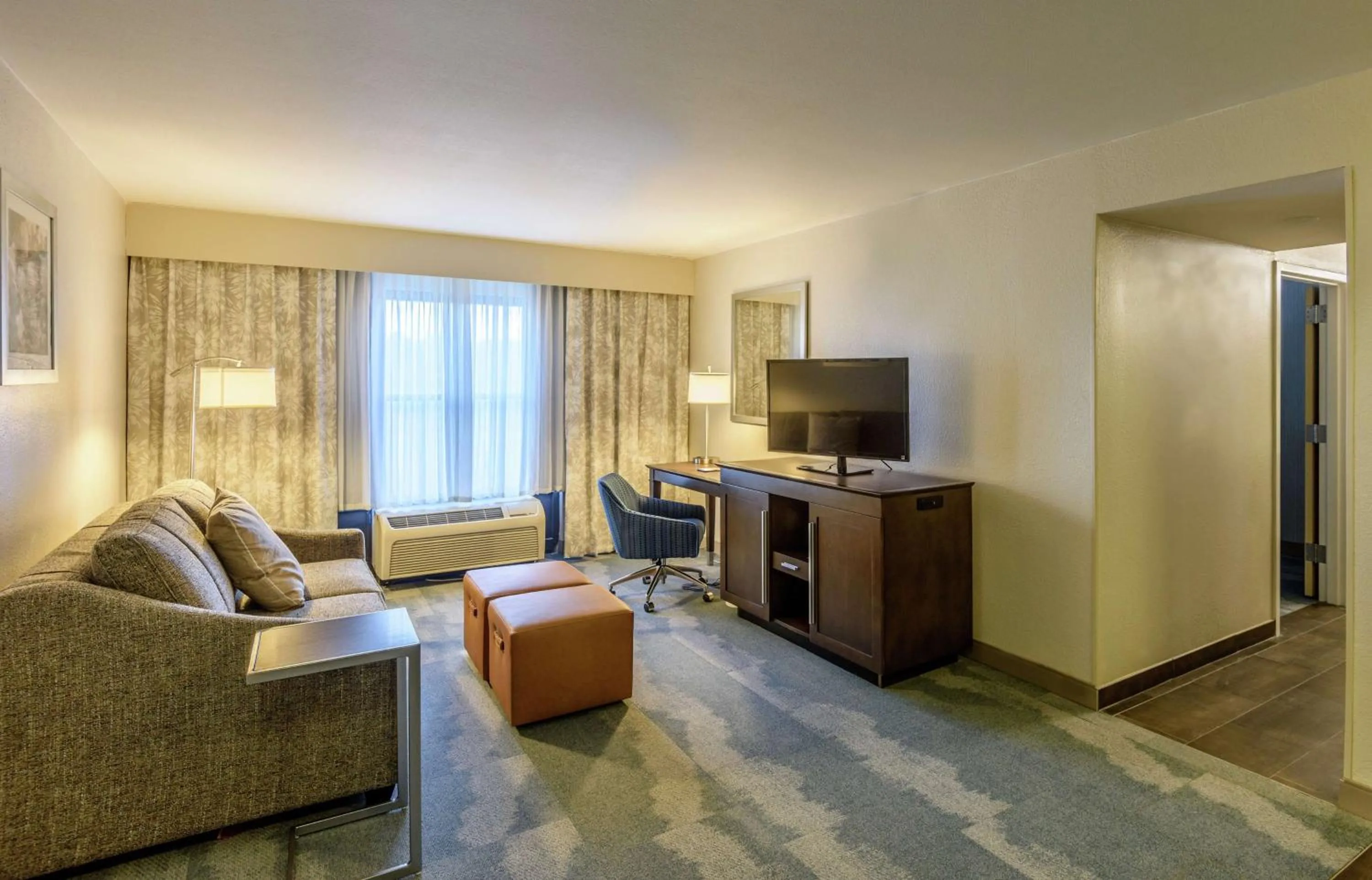 Studio Suite with Two Queen Beds - Non-Smoking in Hampton Inn & Suites Jackson Coliseum