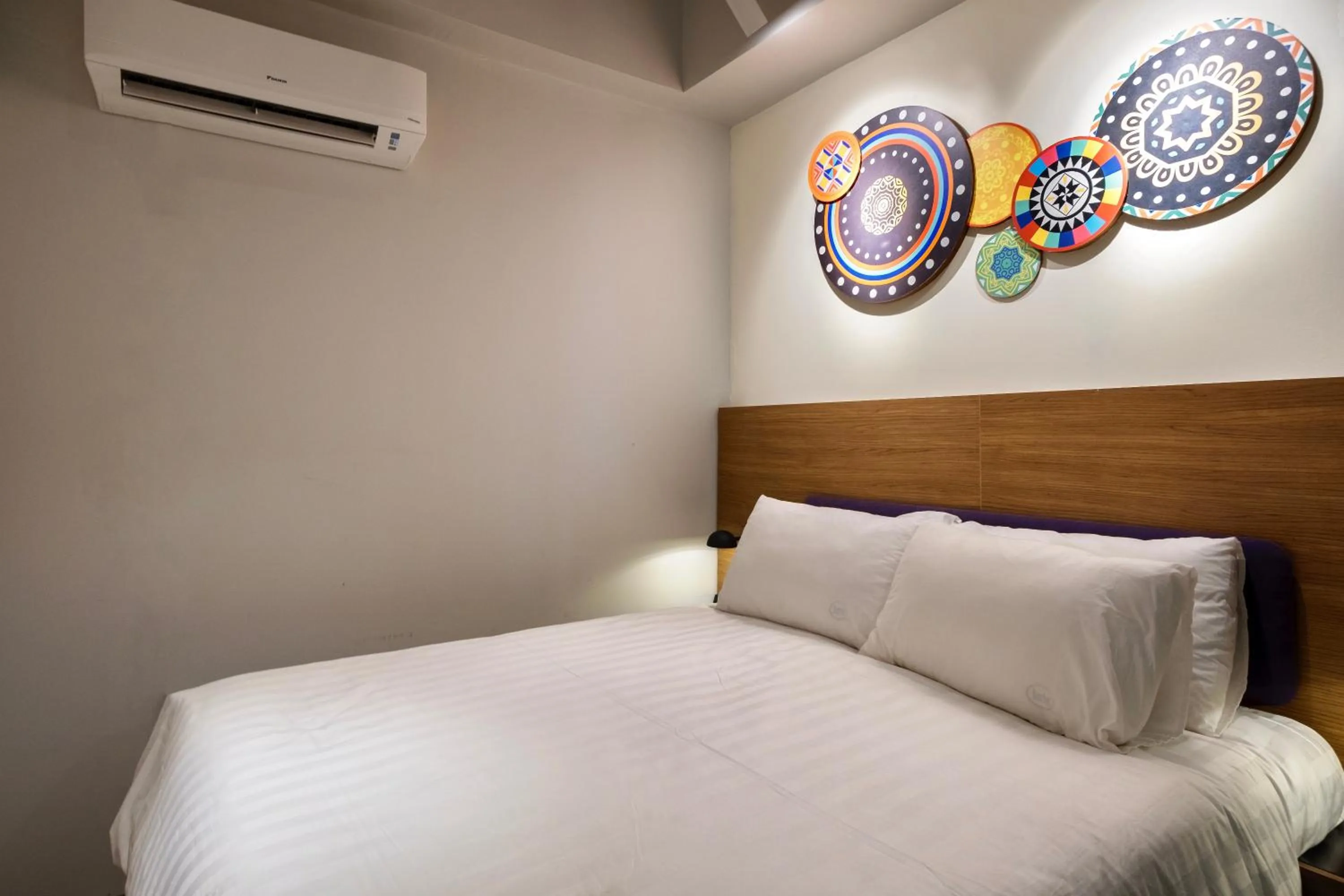 Standard Studio Double with Private Bathroom (No Window) in TOOJOU Kota Kinabalu