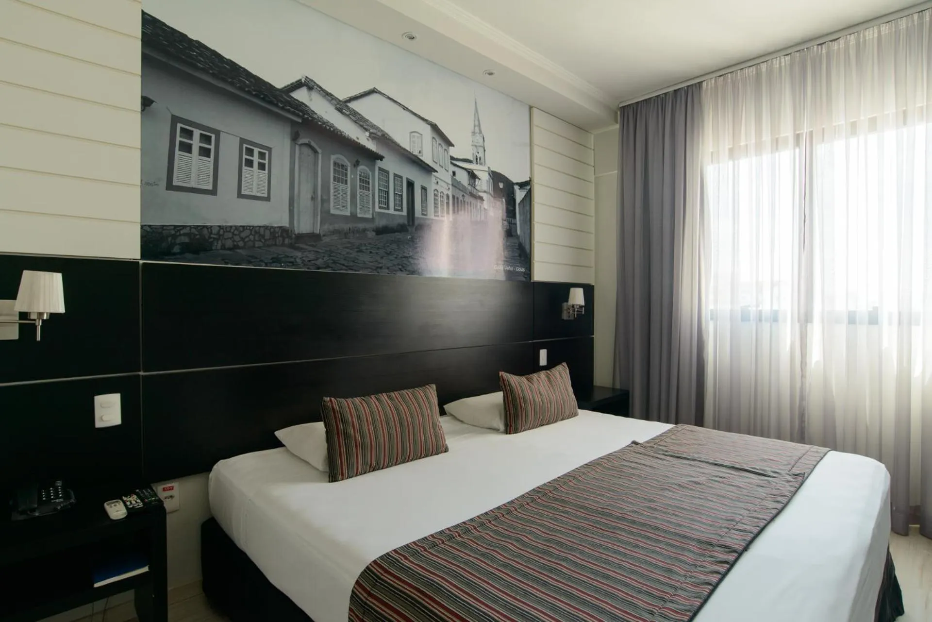 Luxury Double Room in Faro Hotel Taubaté