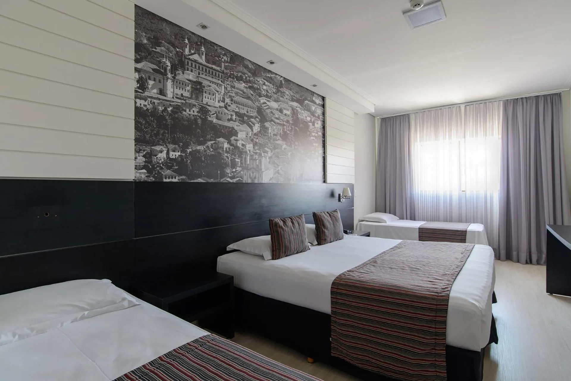 Family Room in Faro Hotel Taubaté